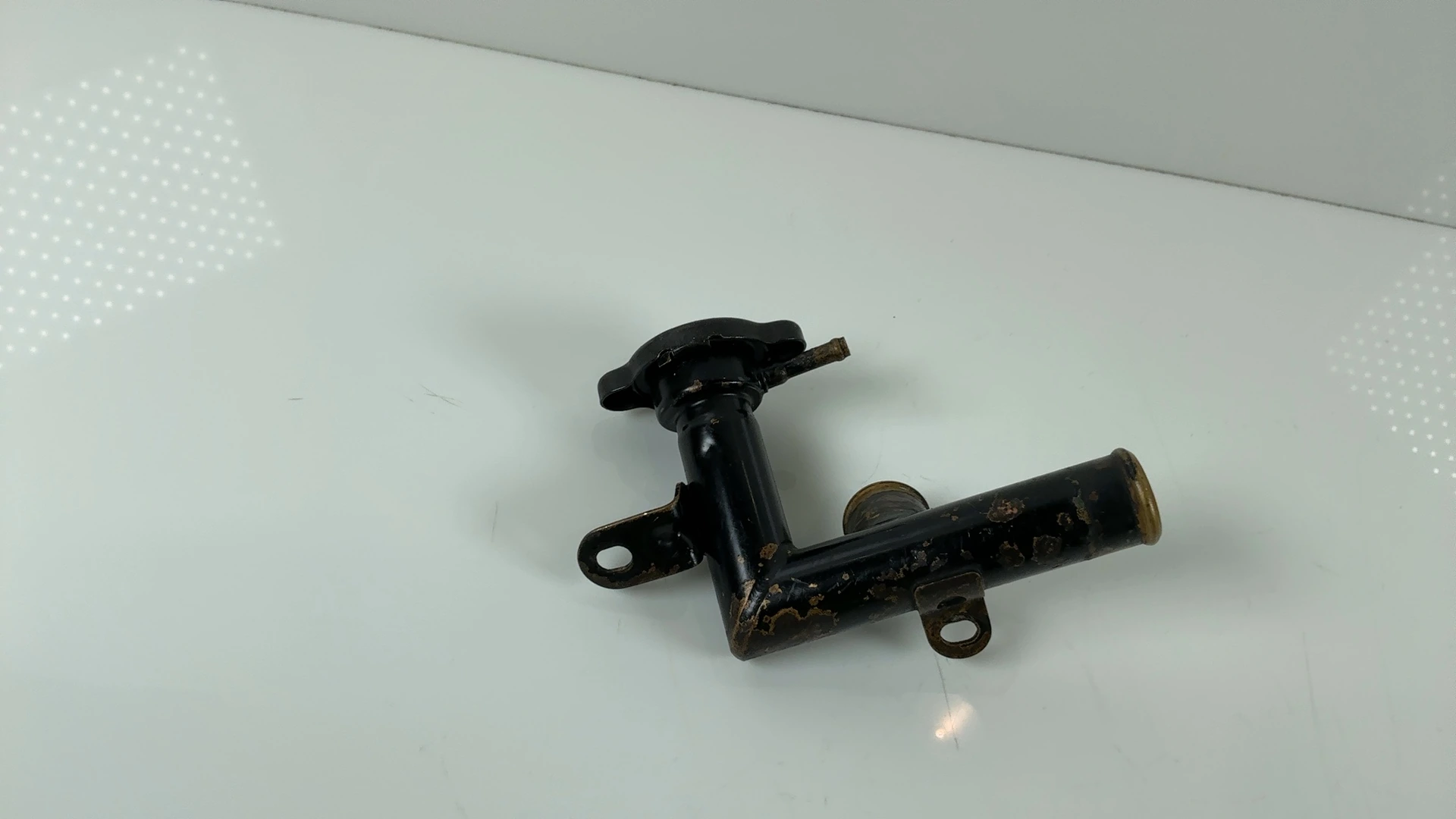 Kawasaki Ninja GPZ900R ZX900A Radiator Coolant Filler Neck 1984-1986 14075-1055
