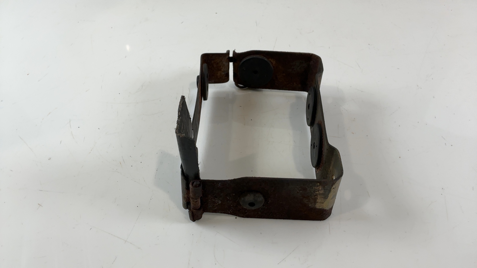 Honda CX500 Custom Deluxe 500 CC Battery Box Bracket 1978-1982 OEM 50328-415-000 - Image 6