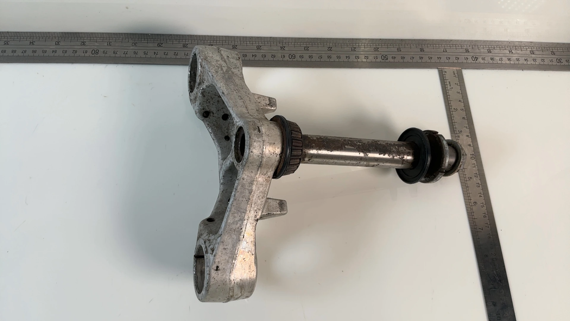 Aprilia RS50 50cc Lower Triple Tree Fork Stem Clamp 1999-2005 OEM AP8163038 - Image 3