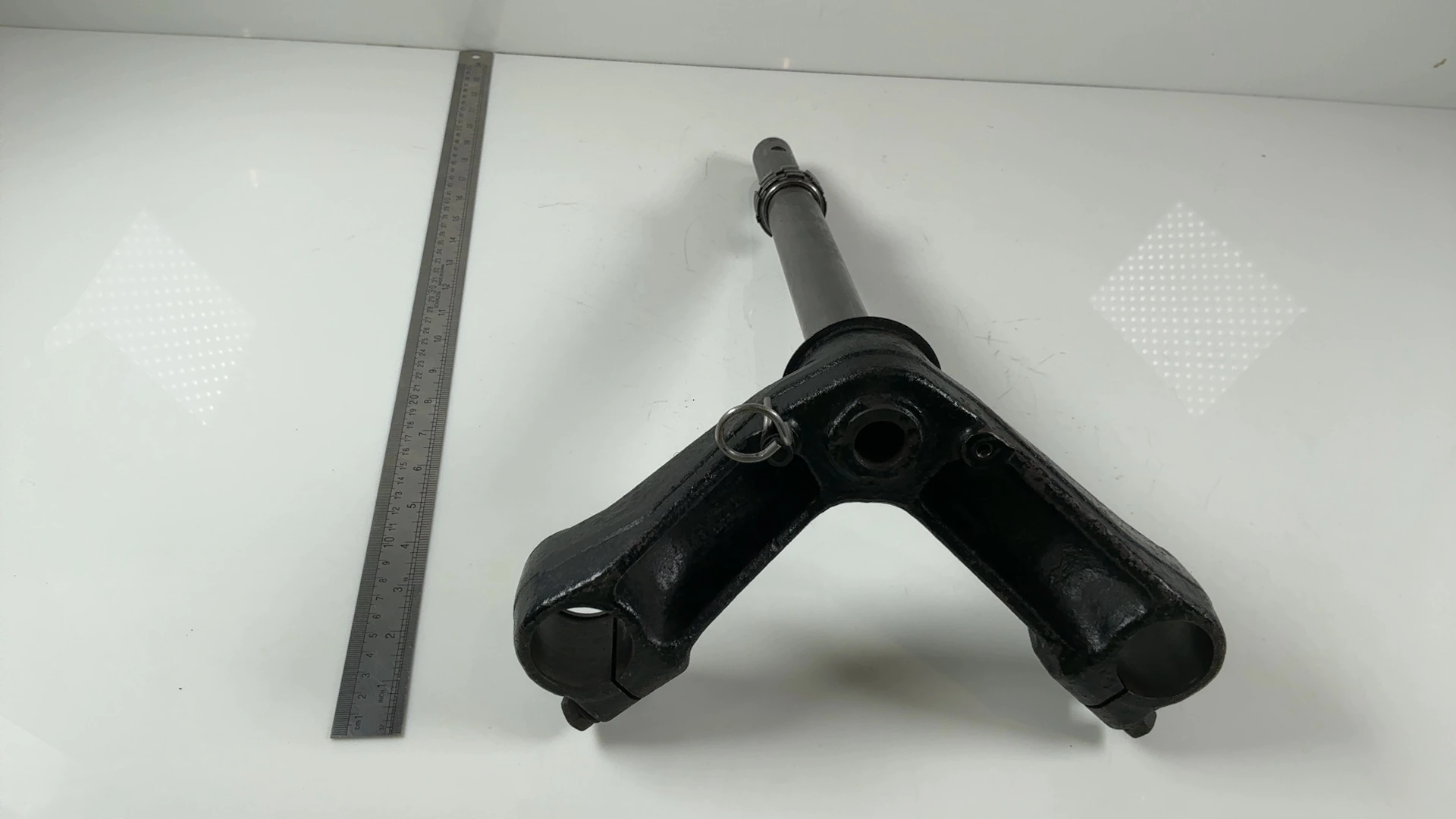 Peugeot Satelis 125 125CC Lower Triple Tree Fork Yoke 2006-2012 OEM 770110 - Image 4