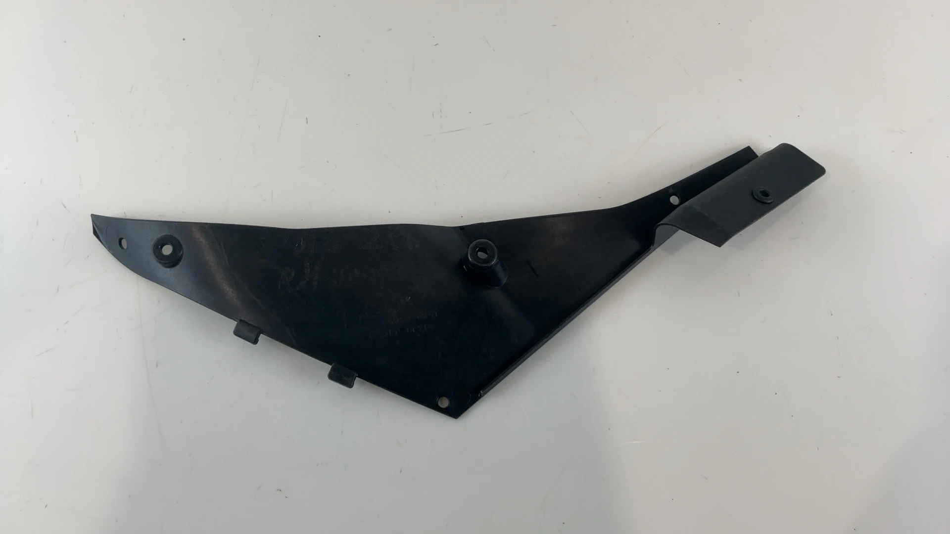 Kawasaki Ninja ZX-6R ZX600 600 CC Left Front Inner Fairing 2009-2012 55028-0312 - Image 2