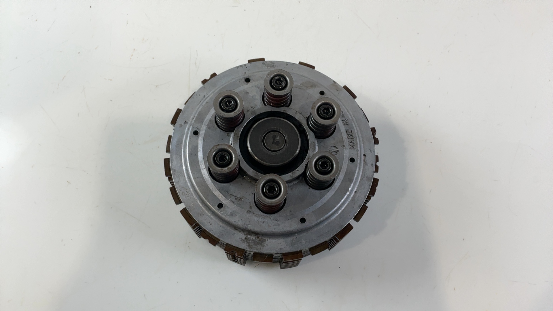 Kawasaki GPZ 1100 ZX1100E 1100CC Clutch Assembly 1995 OEM 13095-1325 - Image 1