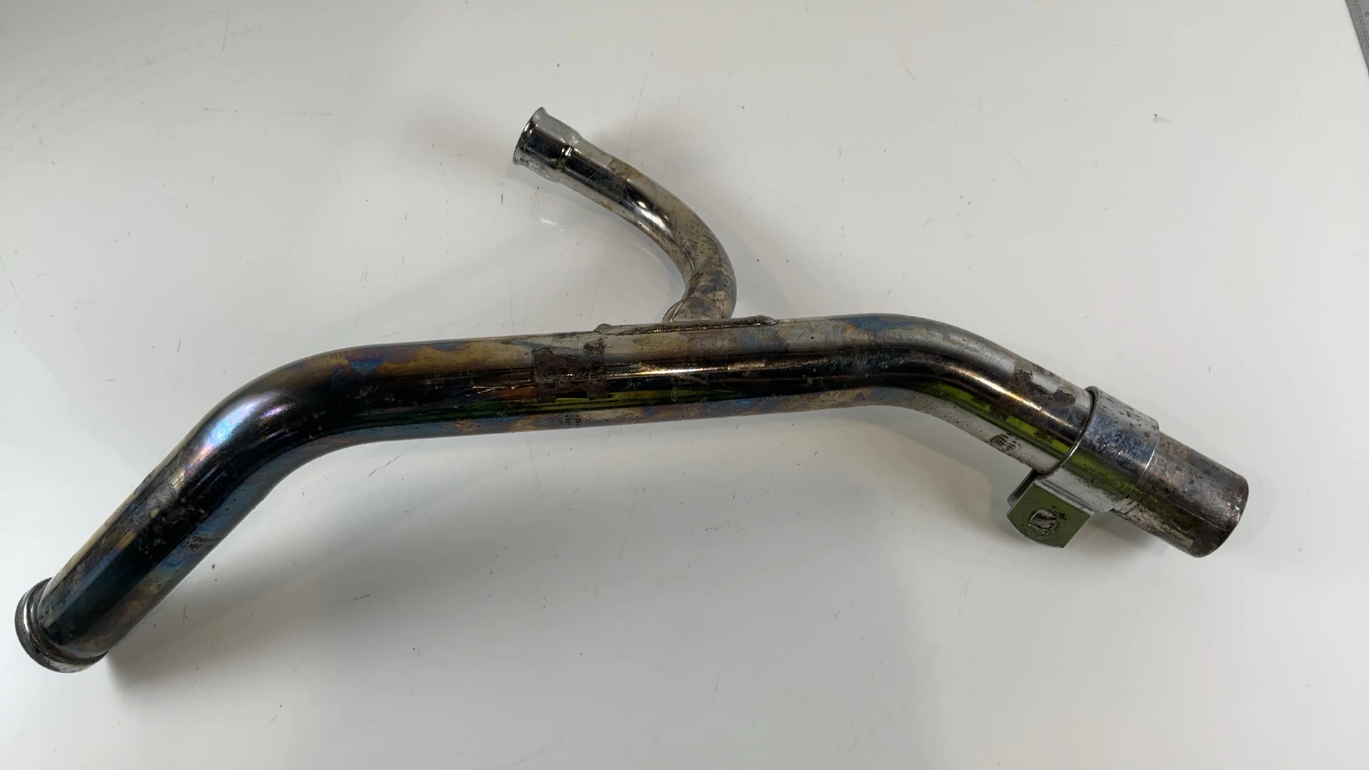 Harley Softail Dyna FXST FXD 1450cc Exhaust Header Pipe 2000-2006 OEM 65055-00 - Image 8