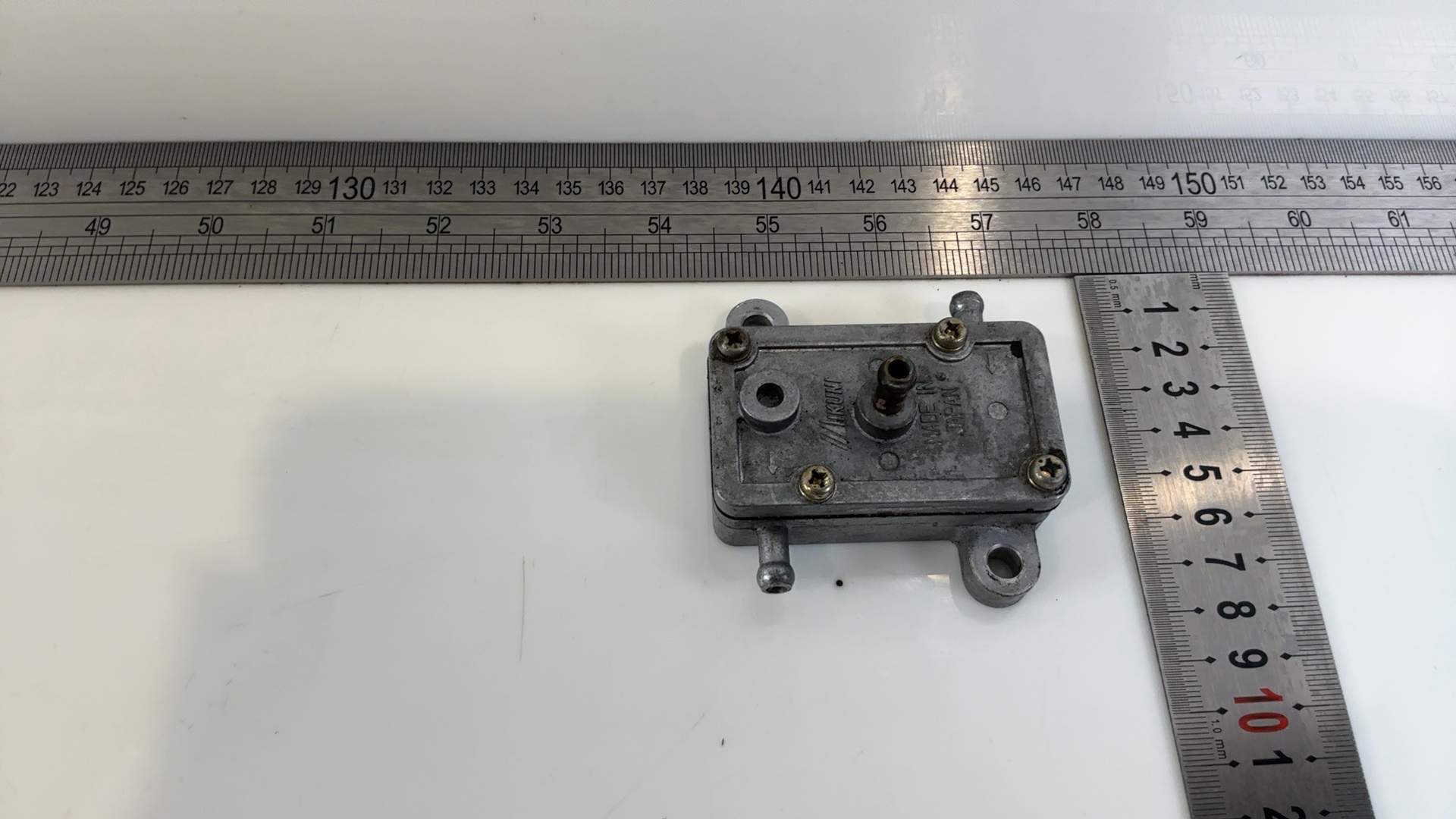 Piaggio Runner 50 DF44-227 50cc Vacuum Fuel Pump 1997-2002 OEM 82592R - Image 3