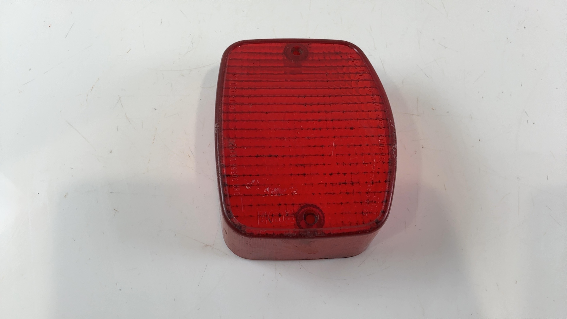 Kawasaki Z550 LTD KZ550 550cc Rear Brake Light Lens 1980-1983 OEM 23026-034 - Image 6
