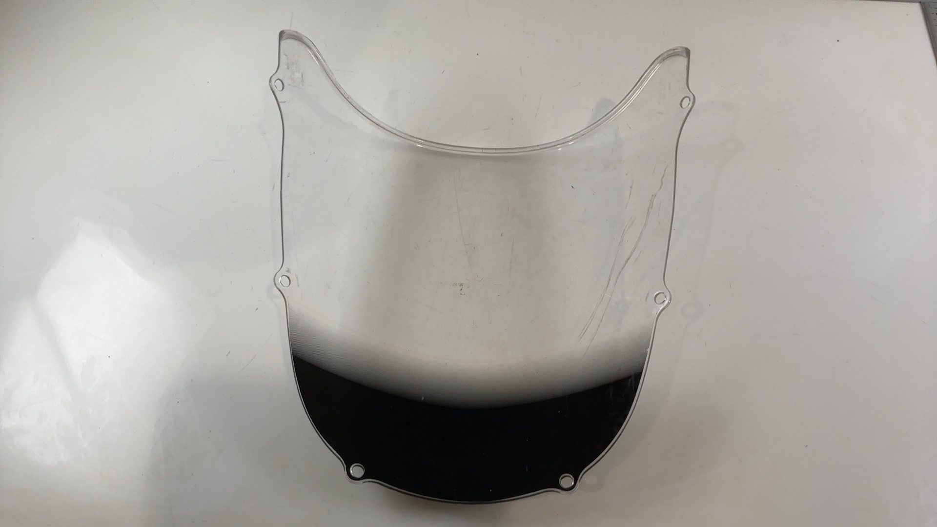 Kawasaki Ninja ZX6R ZX600J 600cc Windshield 2000-2002 OEM 39154-1148 - Image 2