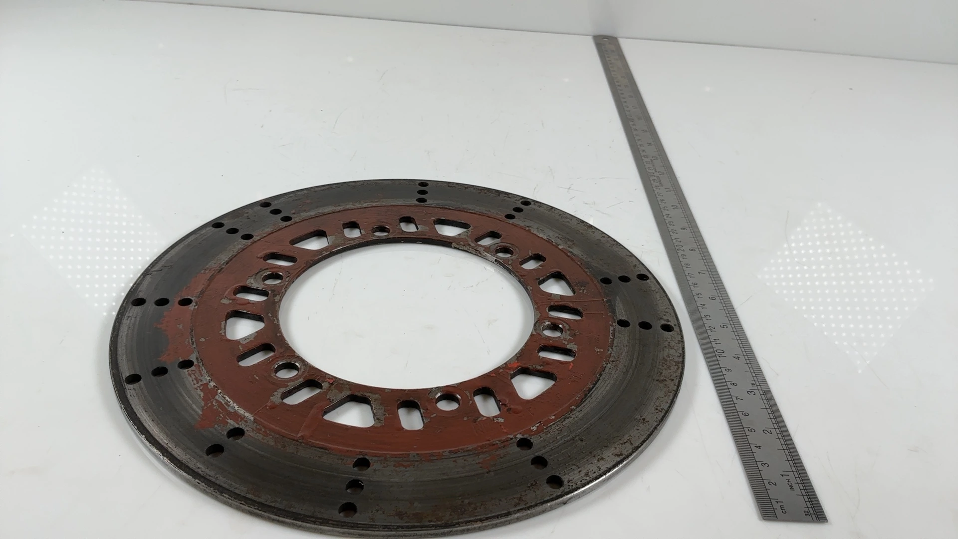 Kawasaki GPz750 ZX750A 750cc Front Brake Disc Rotor 1983 1984 OEM 41080-1110 - Image 3