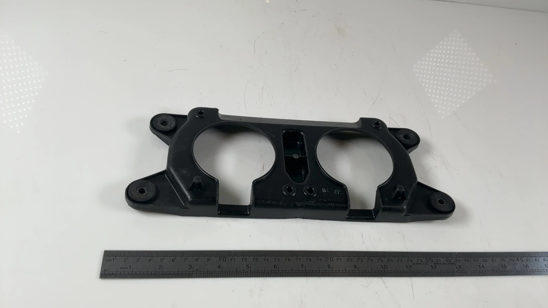 Kawasaki ZXR400 ZX400H 400cc Headlight Bracket 1989-1990 OEM 23005-1100 - Image 5