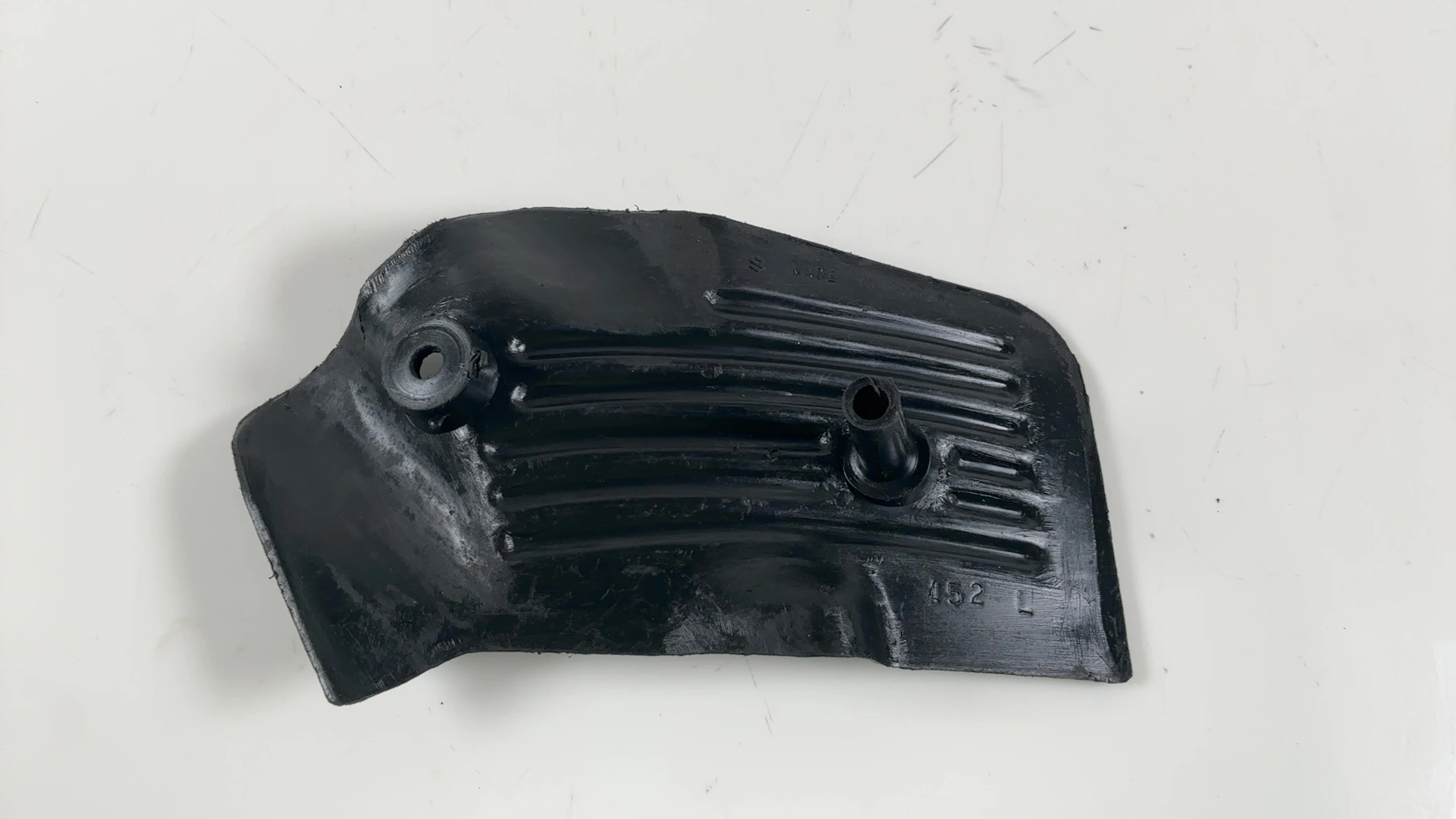 Suzuki GS850G GS850 850cc Left Frame Neck Side Cover 1979-1983 OEM 51886-45200 - Image 6