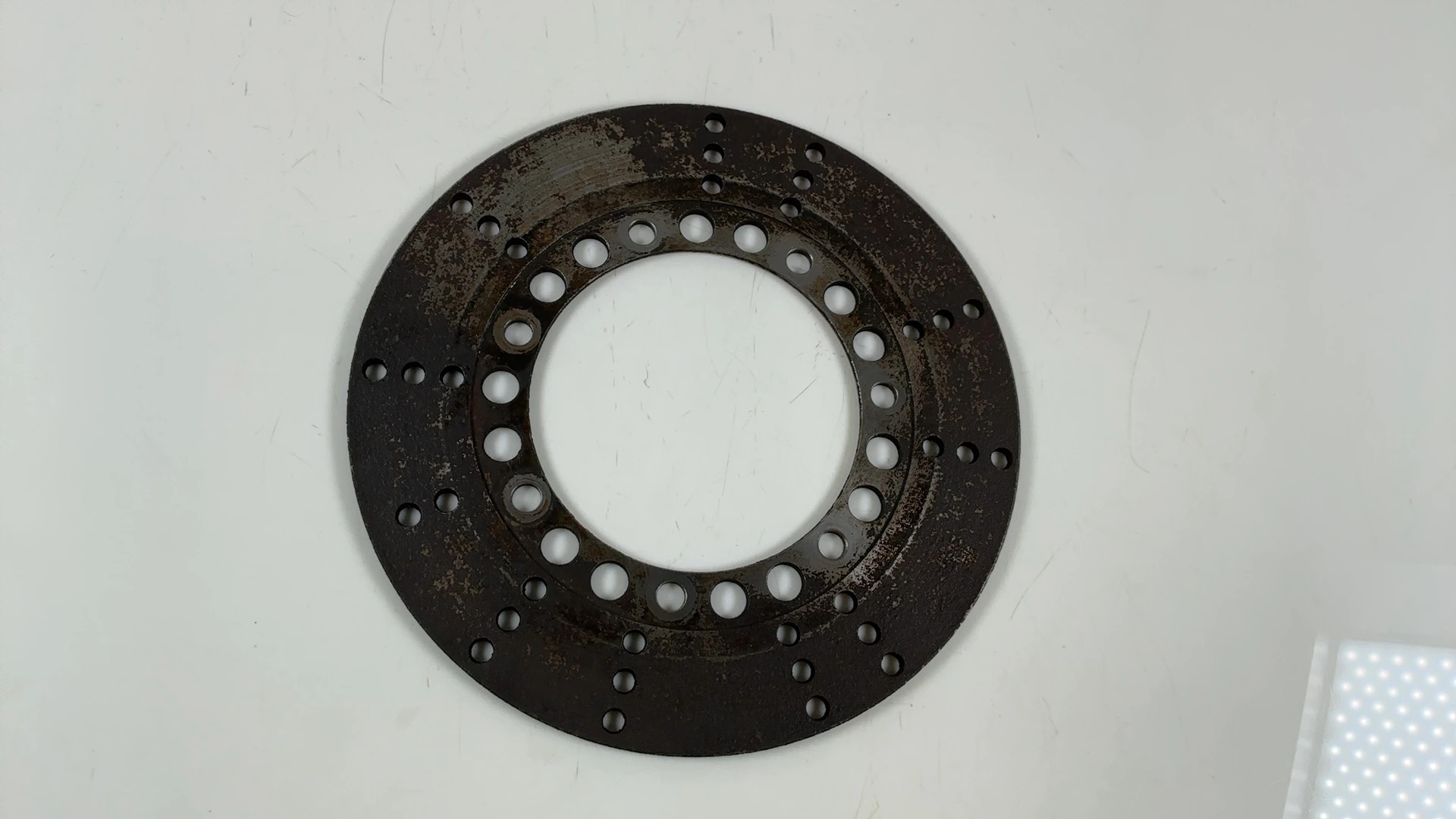 Kawasaki GPz550 KZ550 550CC Front Brake Rotor 1981-1985 OEM 41080-1136 - Image 6