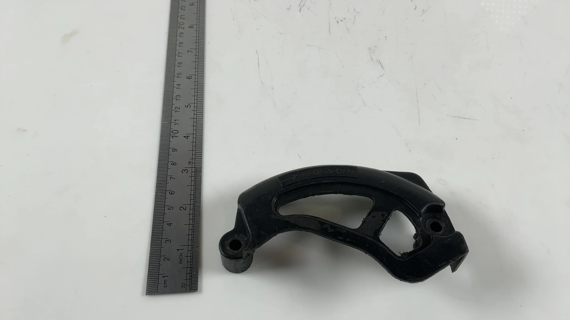 Suzuki RM125 RM 125 125cc Engine Front Sprocket Guard 1984-1988 OEM 11360-14500 - Image 4