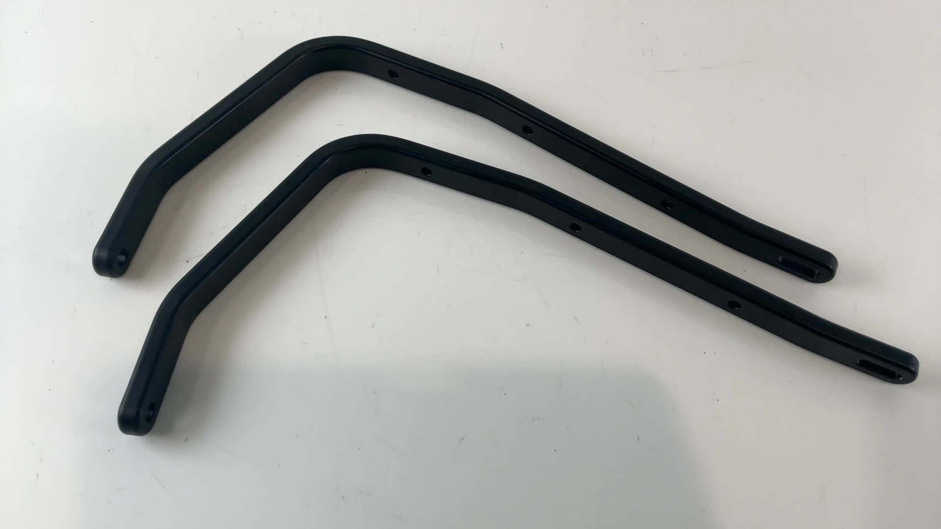 Kawasaki Versys KLE650 650cc Hand Guard Brackets 2015-2021 OEM 217HGS0007A - Image 3