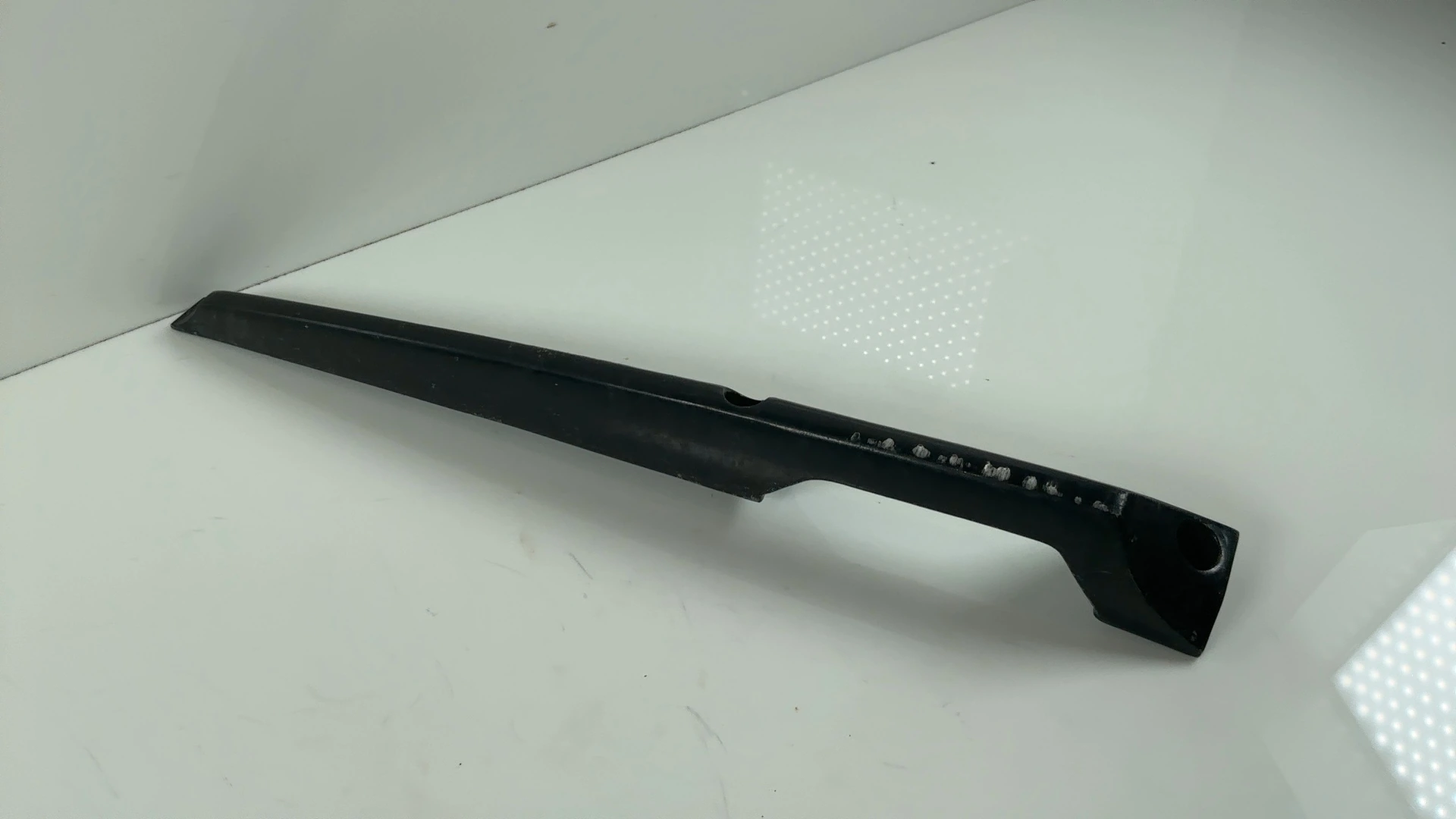 Kawasaki GPZ 750 ZX750A 750cc Left Grab Handle 1983-1985 OEM 32109-1046 - Image 4