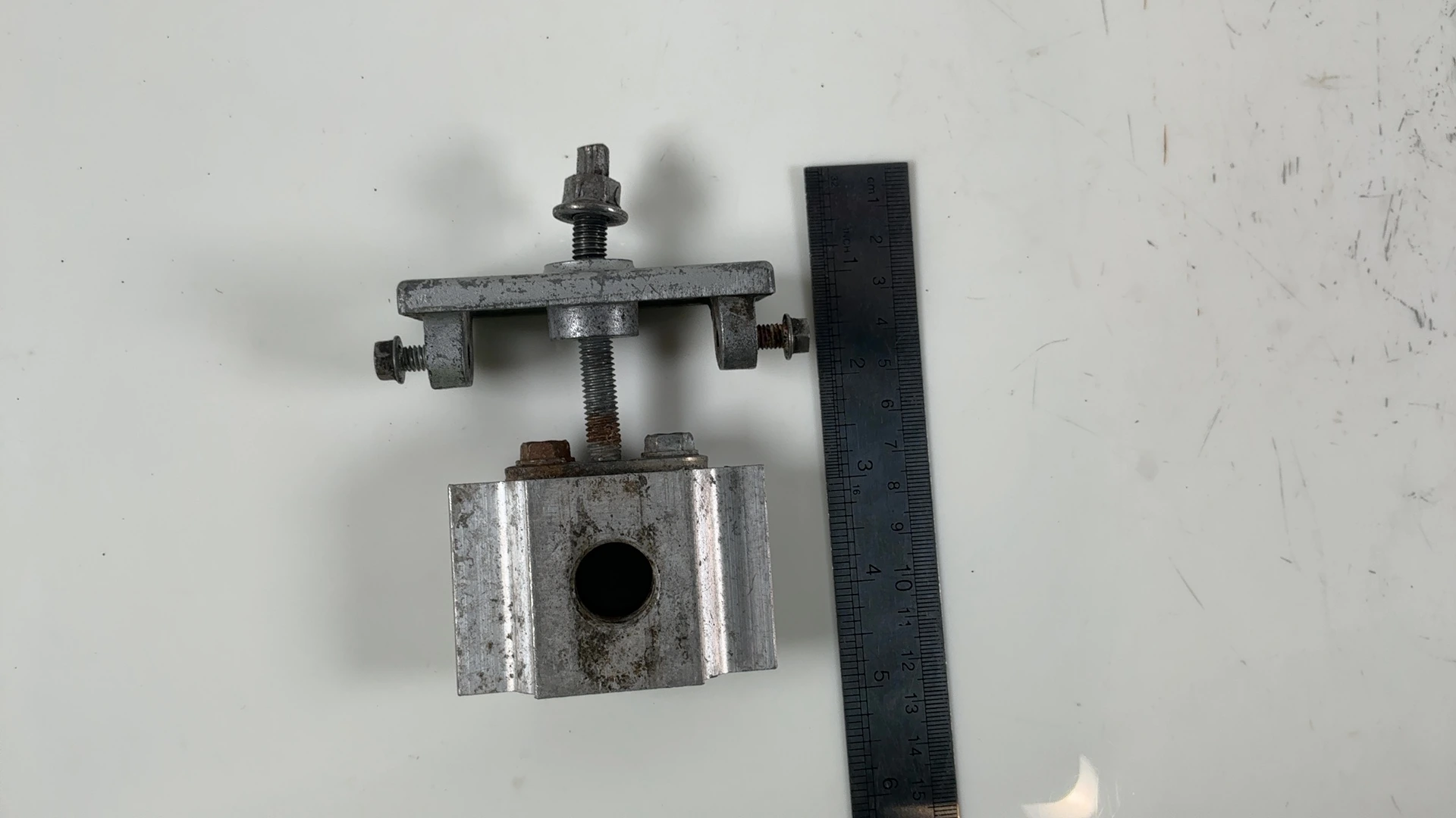 Kawasaki Ninja ZX6 ZX600D 600CC Rear Wheel Chain Adjuster 1990-94 OEM 33040-1094 - Image 3