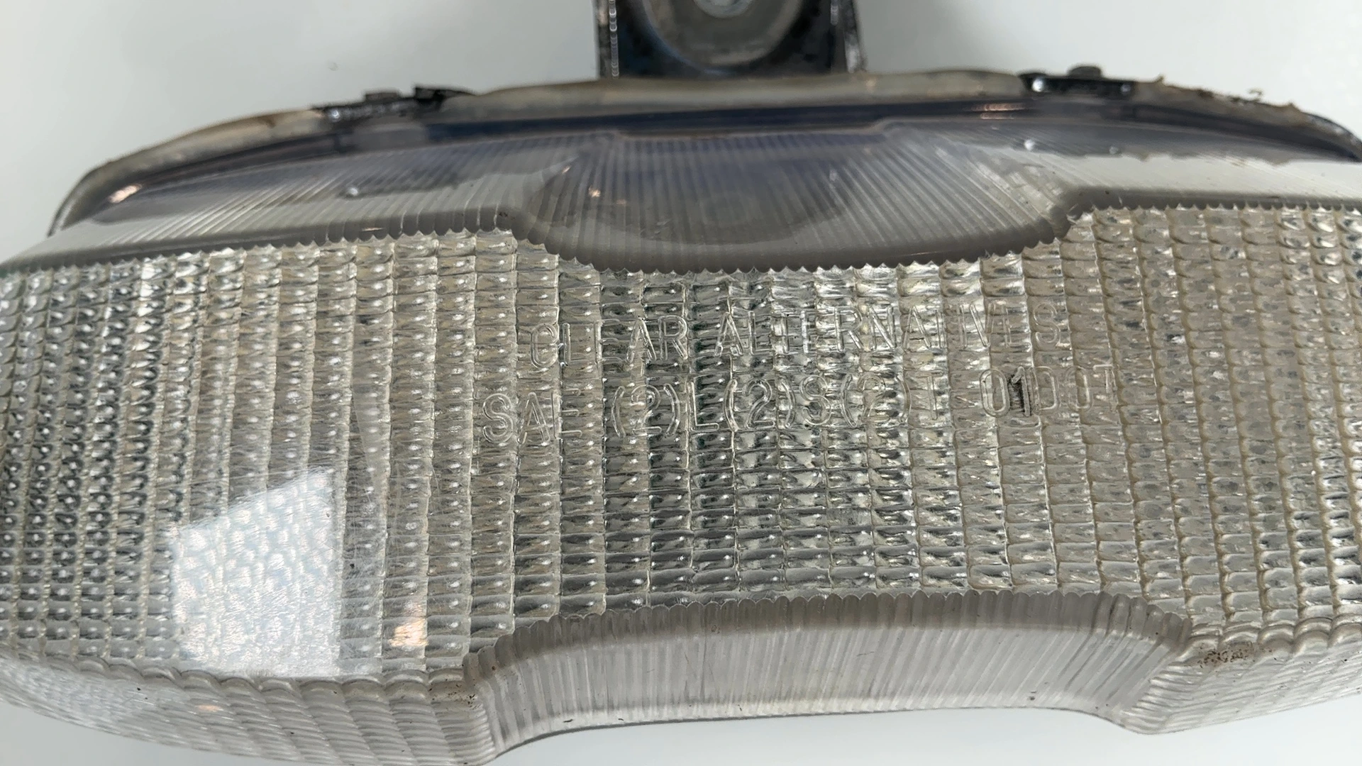 Kawasaki Ninja ZX6R ZX600 F 600cc Rear Brake Tail Light 1995-1997 OEM 23025-1238 - Image 3