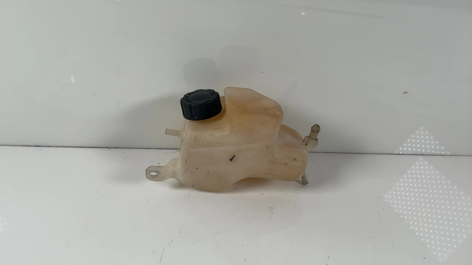 Suzuki RG50 Gamma NA11A 50cc Coolant Reservoir Tank 1982-1992 OEM 17841-04700 - Image 2