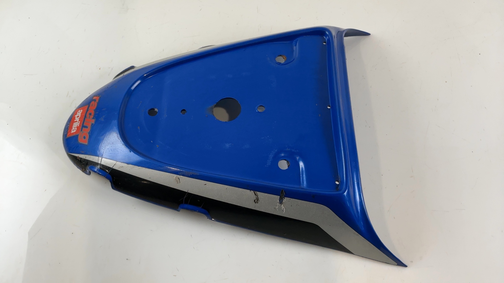 Aprilia SR 50 CC Rear Seat Cover Cowl Panel 1997-2004 OEM AP8249931 - Image 2