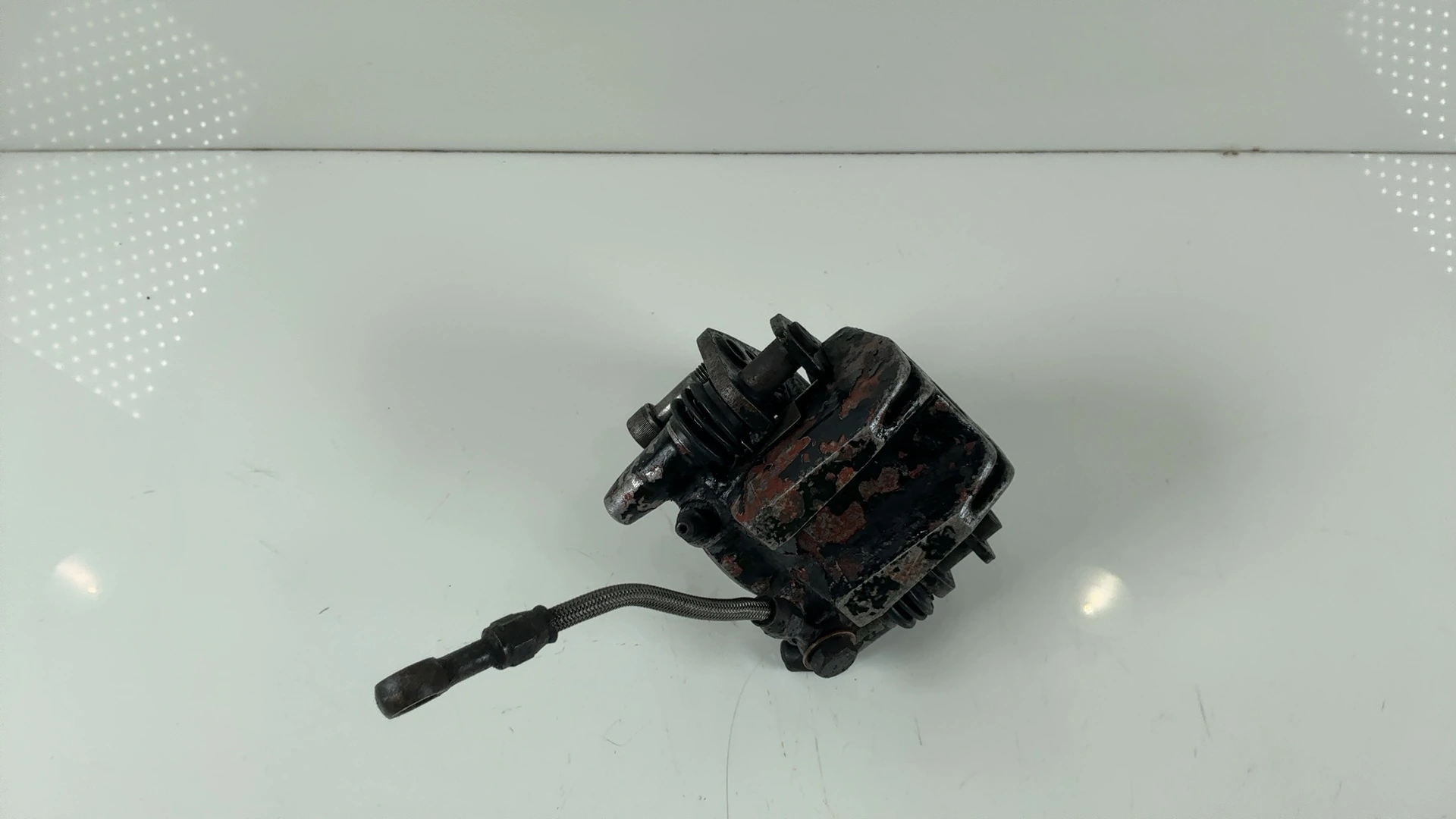 Kawasaki 454 LTD EN450 450cc Front Brake Caliper 1985 1986 OEM 43041-1203 - Image 3