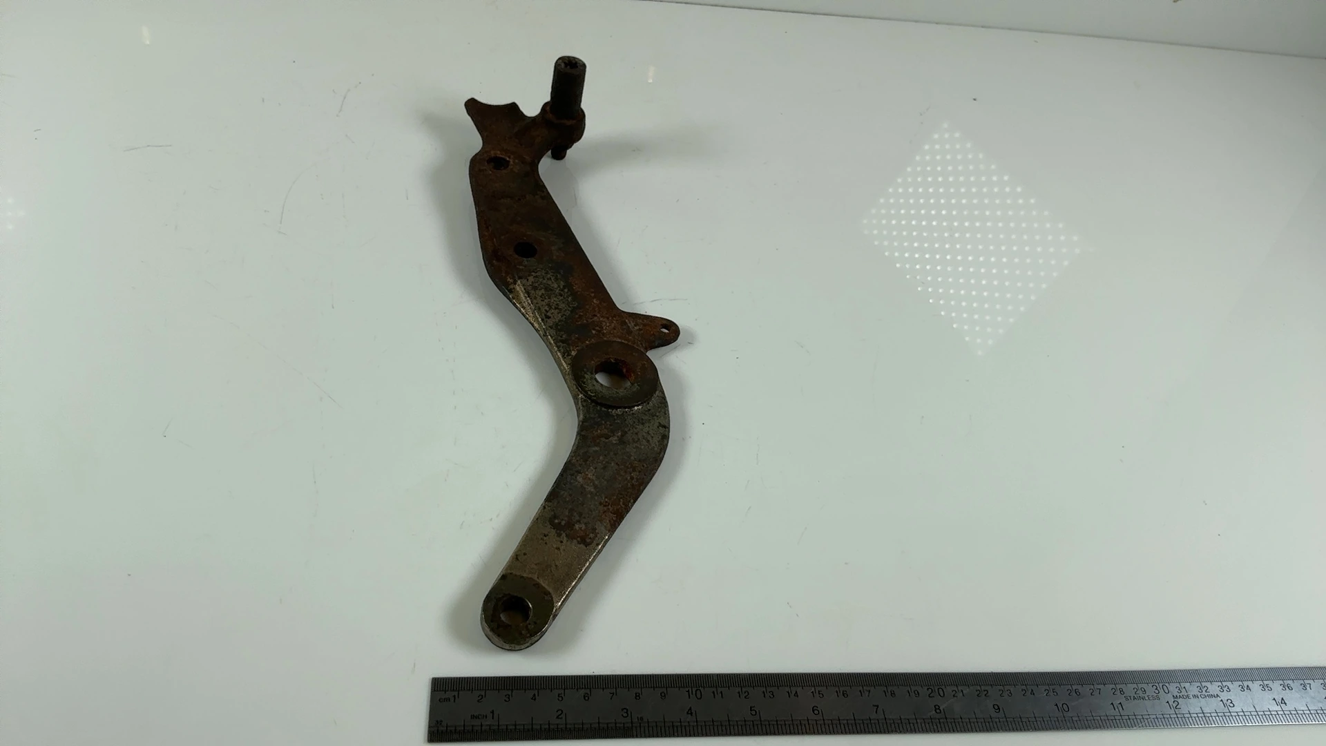 Triumph Trophy 1200 T300 1200cc Rear Motor Mount Bracket 1993 1994 OEM T2079320 - Image 5