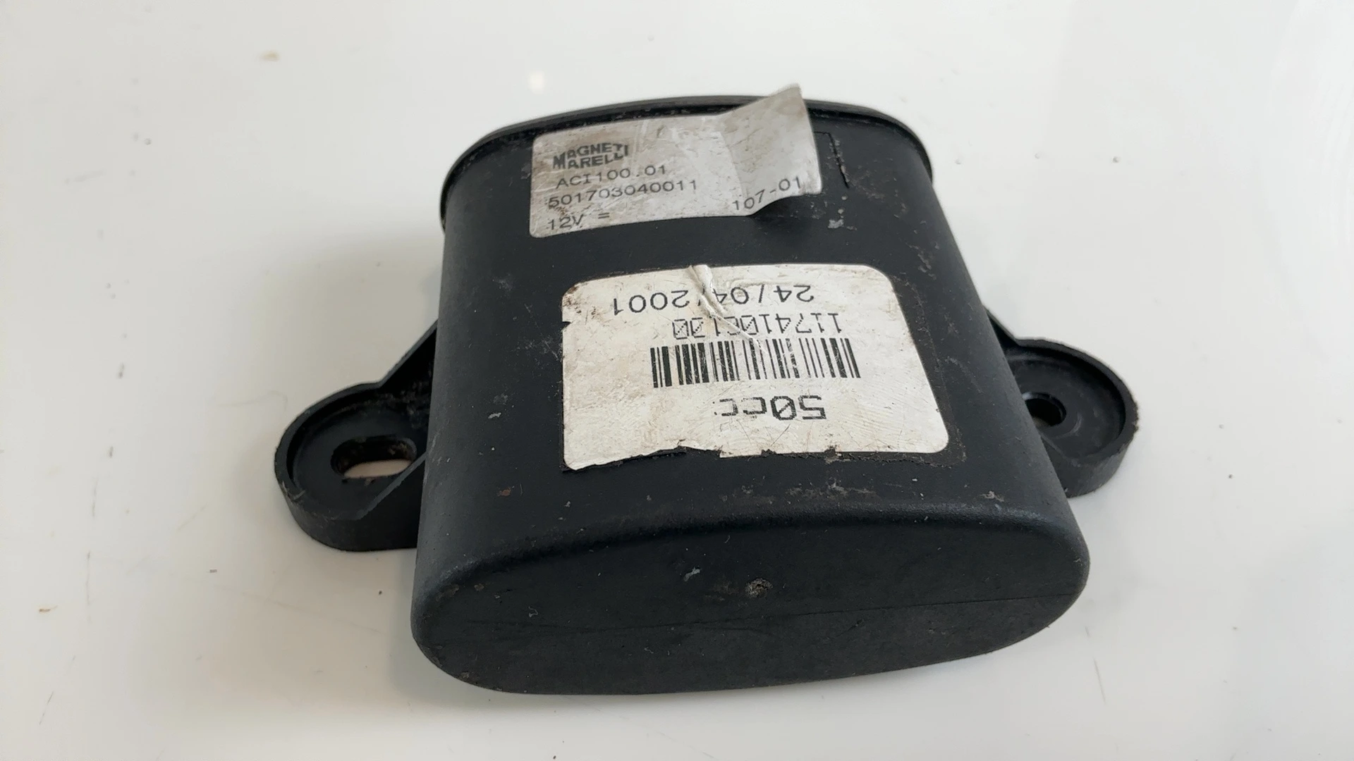 Peugeot Speedfight ACI100.01 50cc CDI Ignition Unit 1996-2004 OEM 501703040011 - Image 5