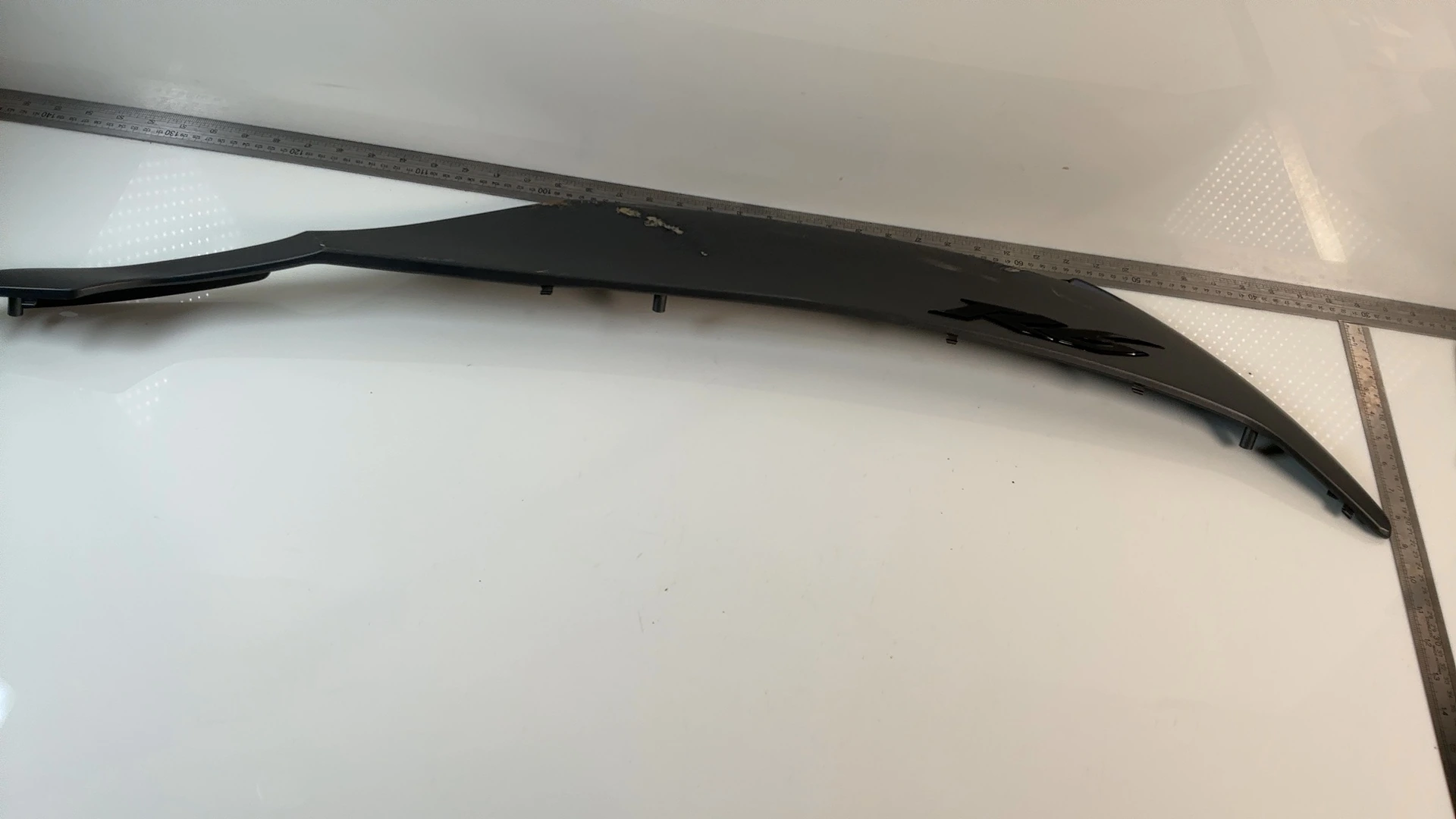 Yamaha YZF R6 13S 600cc Right Side Trim Fairing 2008-2016 OEM 13S-Y283V - Image 3
