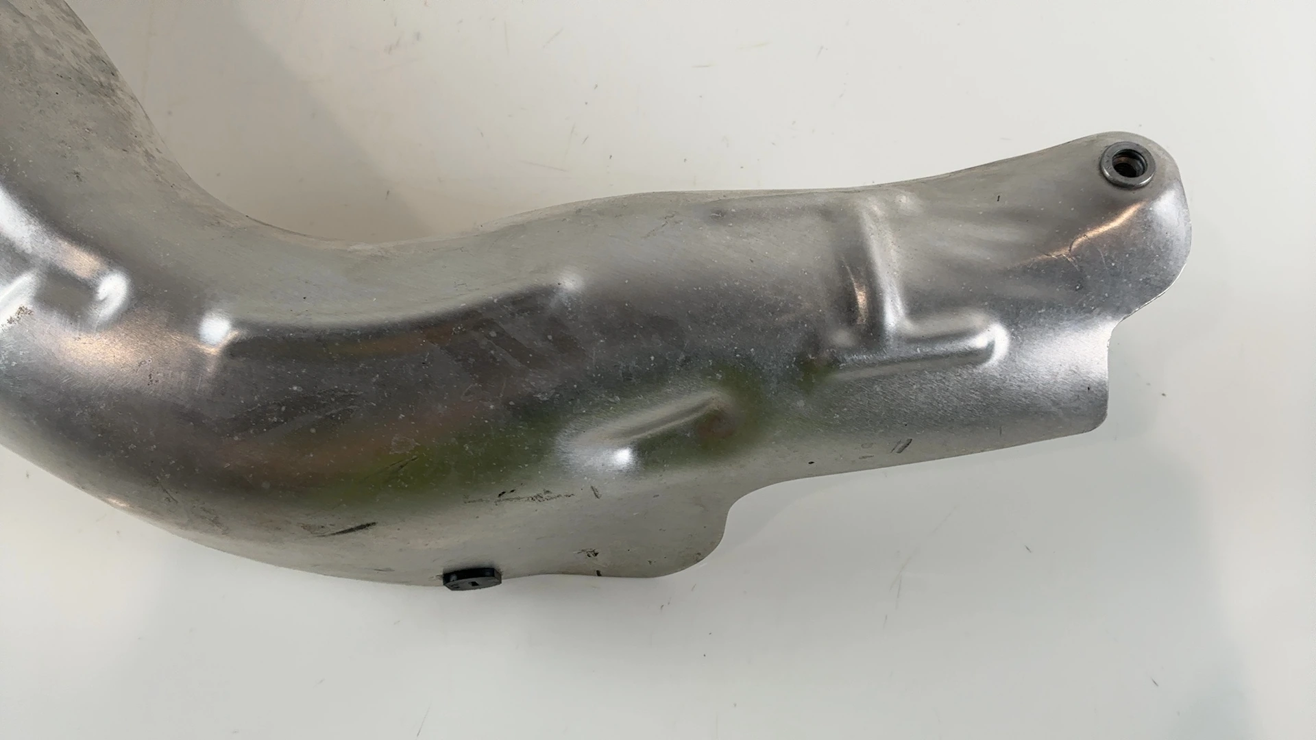 Honda CBR600RR PC40 600cc Muffler Exhaust Heat Shield 2007-12 OEM  18330-MFJ-D00 - Image 4