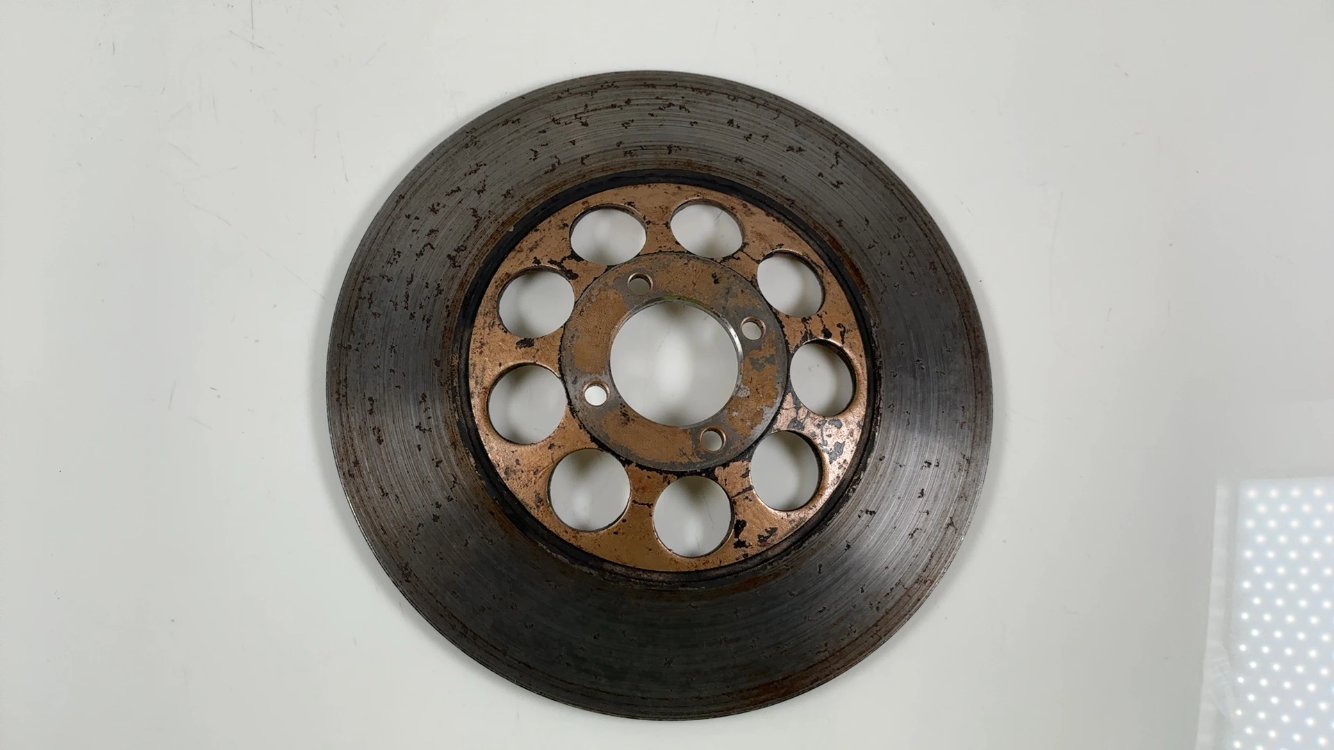 Kawasaki Z200 KZ200A 200cc Front Brake Disc Rotor 1977-1984 OEM 41080-013 - Image 6