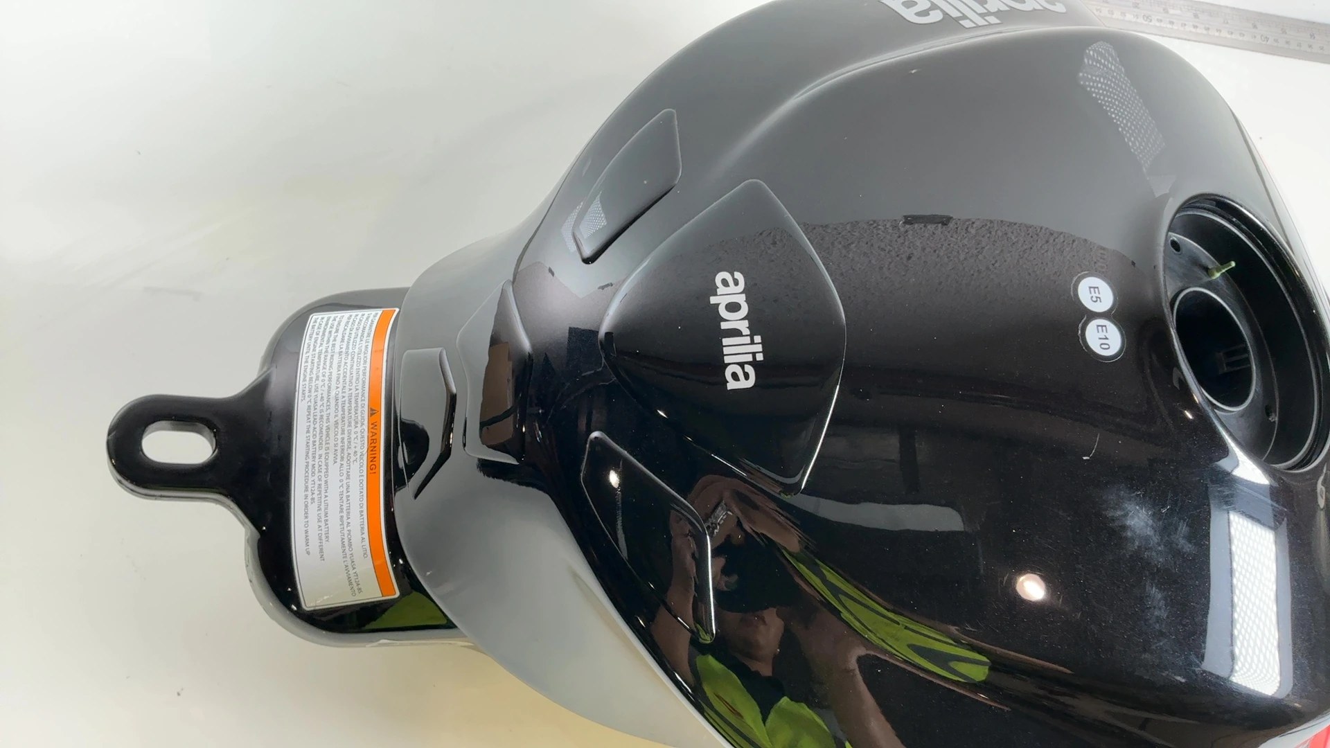 Aprilia Tuono 660 Factory RS660 660cc Gas Fuel Tank 2021-26 OEM 2B005484 Acerbis - Image 11