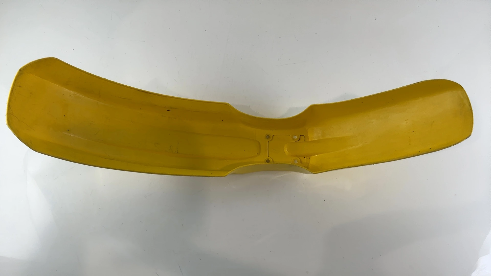 Suzuki RM 250 125 Front Fender Mudguard 1989-2000 OEM 53111-27C02-25Y - Image 2