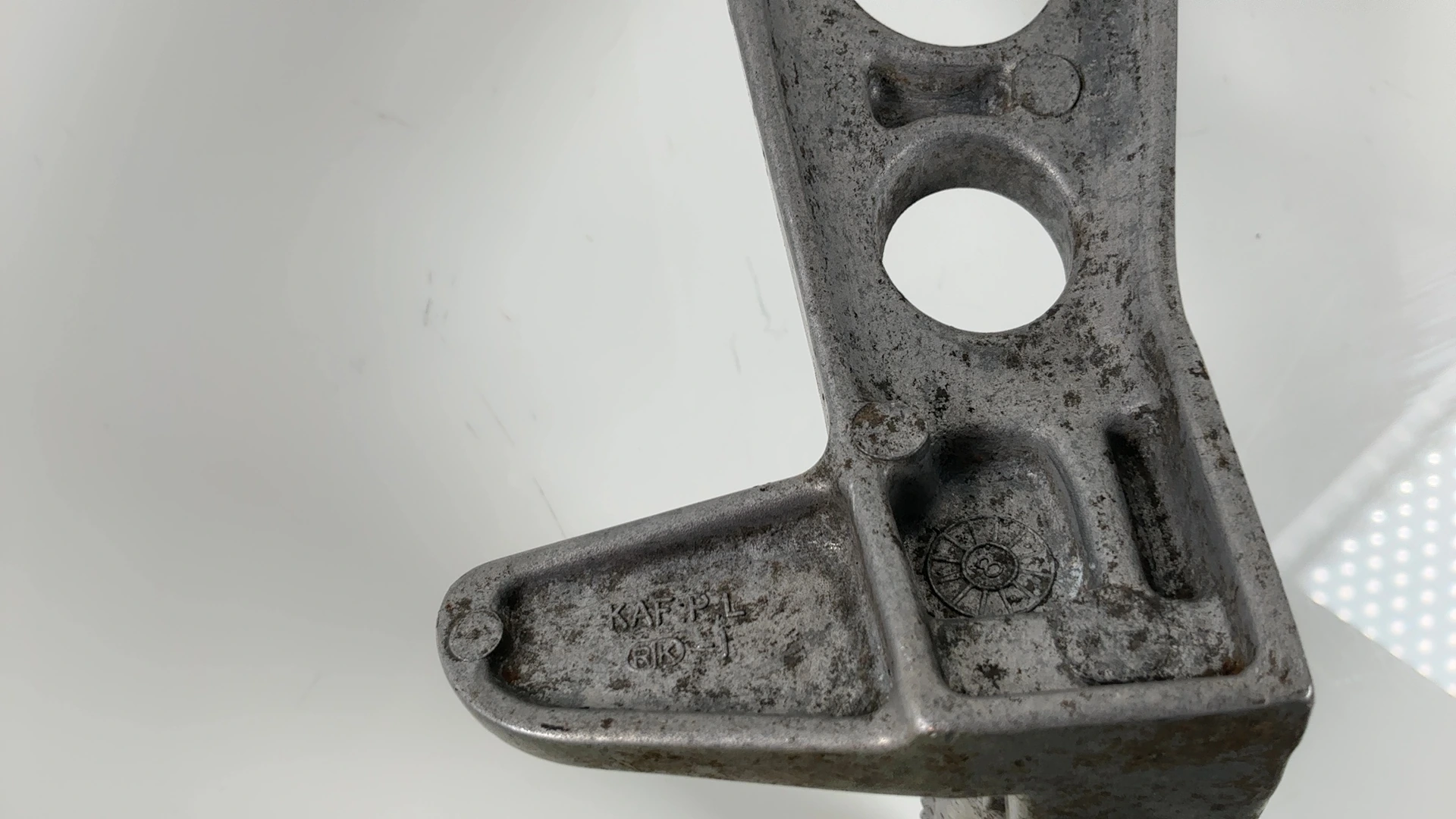 Honda CB-1 CB400F NC27 400cc Left Rear Footrest Bracket 1989-1992 50730-KAF-000 - Image 7