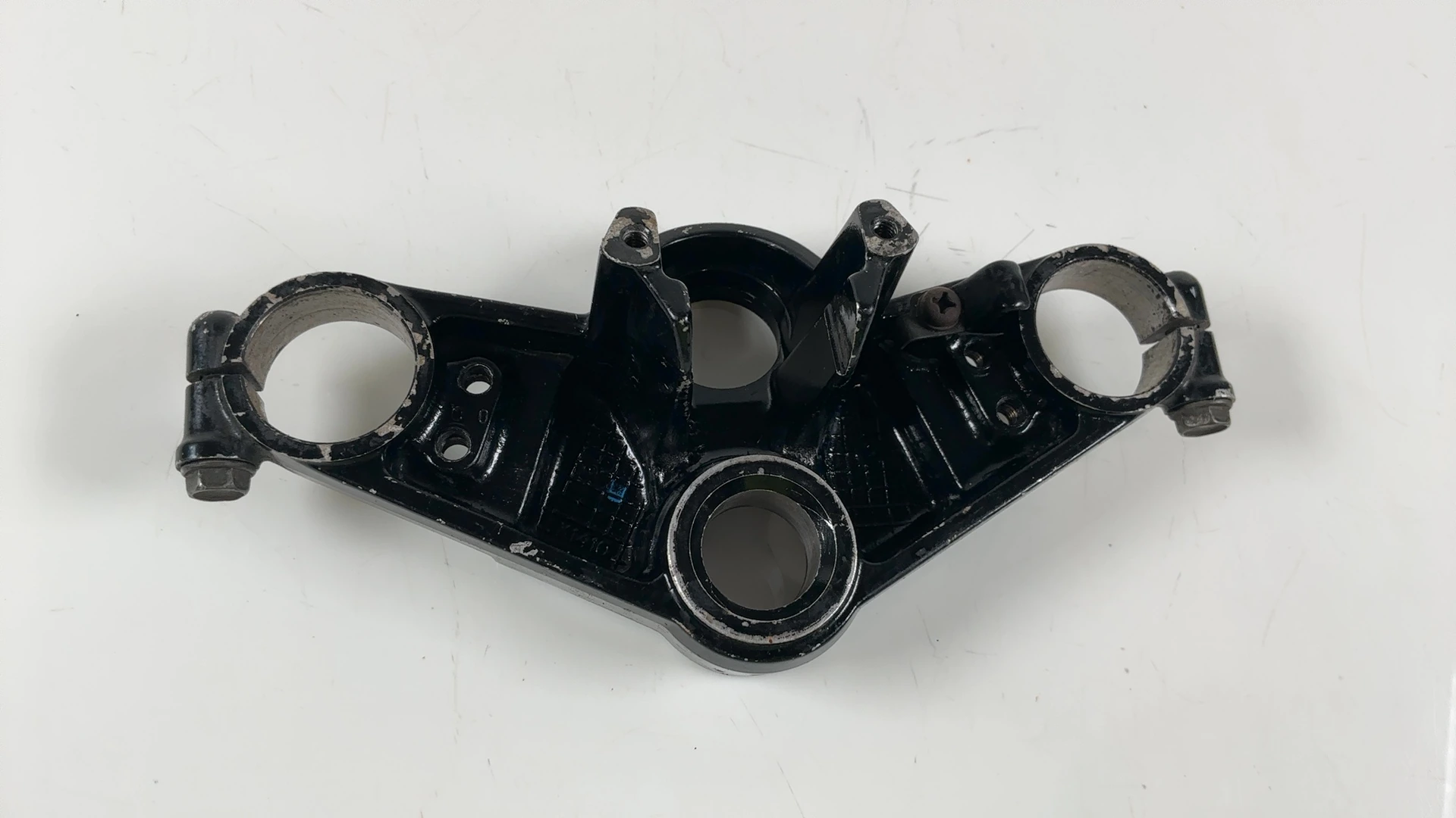 Kawasaki Ninja 500 EX500D Upper Triple Tree Fork Bridge 1994-2009 44039-1246-10 - Image 1