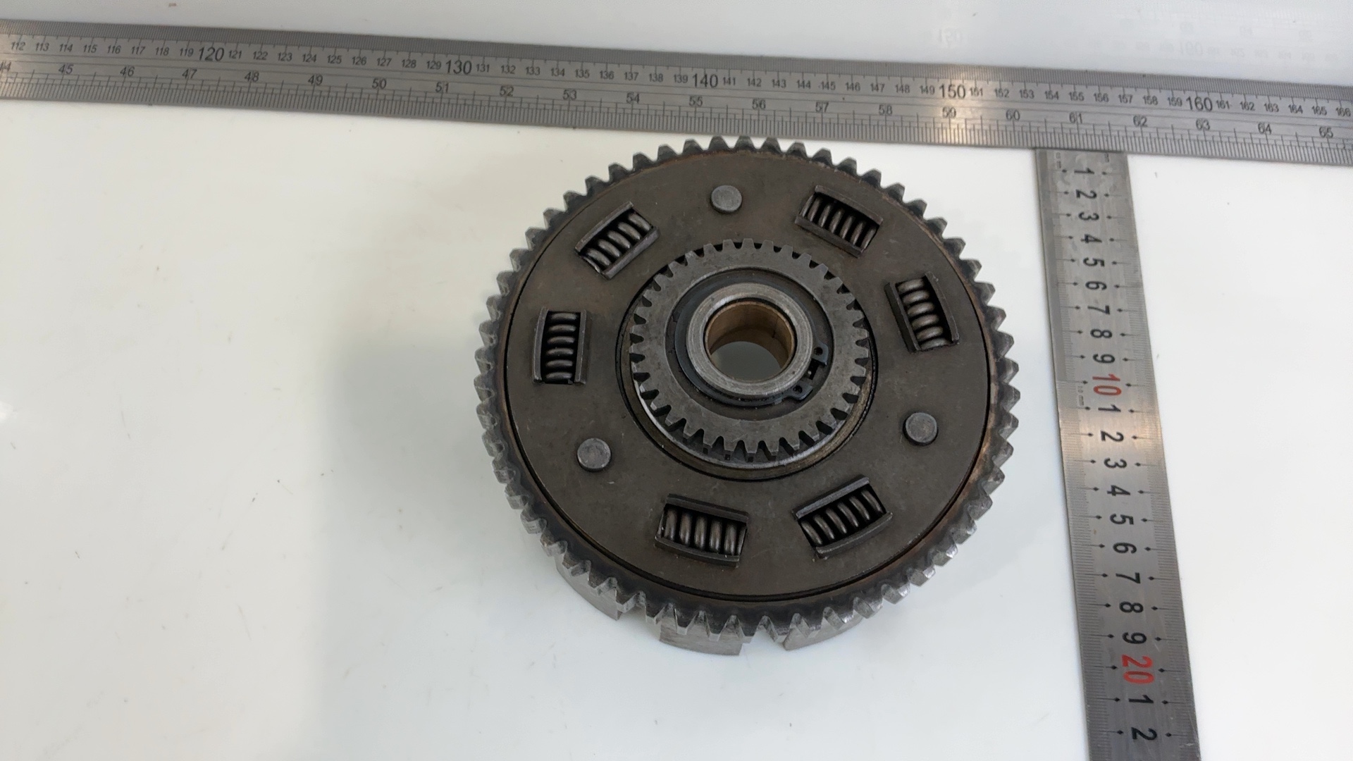 Kawasaki KZ400 KZ400D 400cc Clutch Basket 1974 1975 1976 OEM 13095-045 - Image 4
