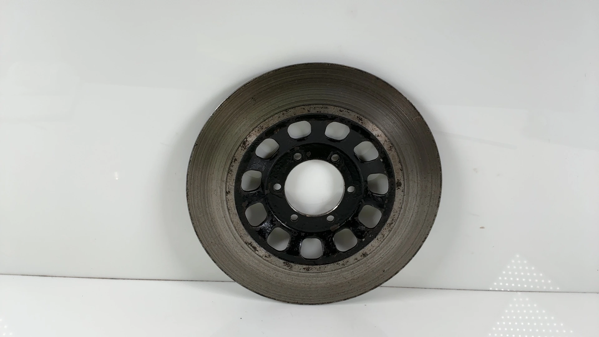 Yamaha XS400 2A2 400cc Front Brake Rotor 1981-1982 OEM 1L9-25831-00-00 - Image 1