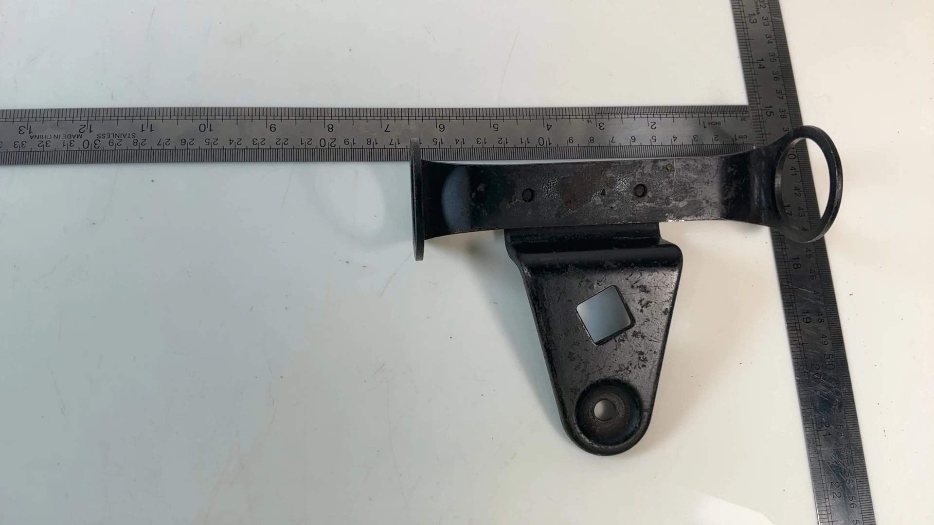 Suzuki GS850G GS850 850cc Headlight Bracket Left 1979-1981 OEM 51540-45100-291 - Image 4