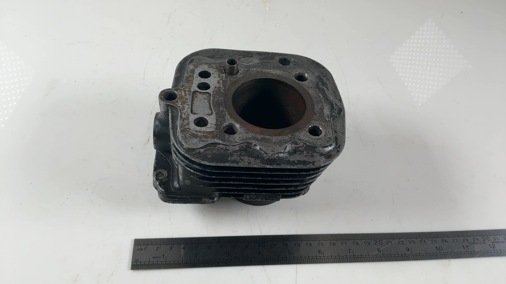 Honda CG125 CG 125 125cc Cylinder Engine Barrel 1975-2008 OEM 12100-397-010 - Image 5