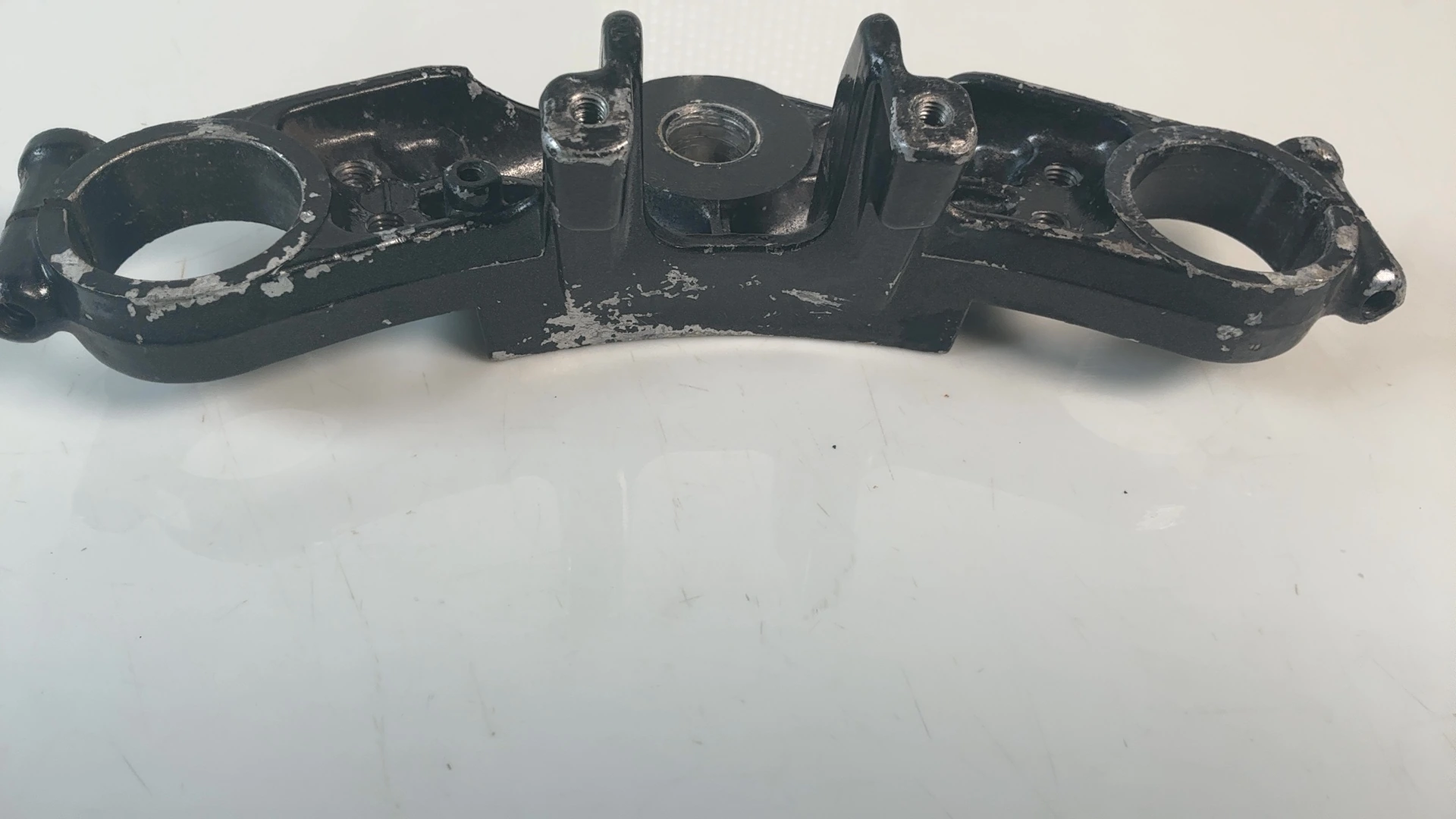 Kawasaki Ninja 600R ZX600C 600cc Upper Triple Clamp 1988-1997 OEM 44039-1150 - Image 4