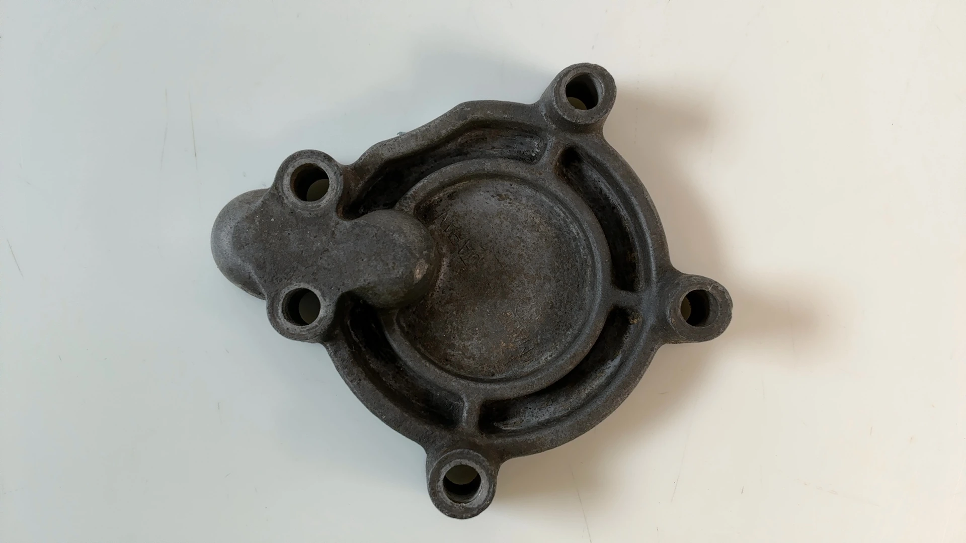 Kawasaki KZ440 B 440 CC Oil Strainer Cover 1980 1981 OEM 16101-003 - Image 2