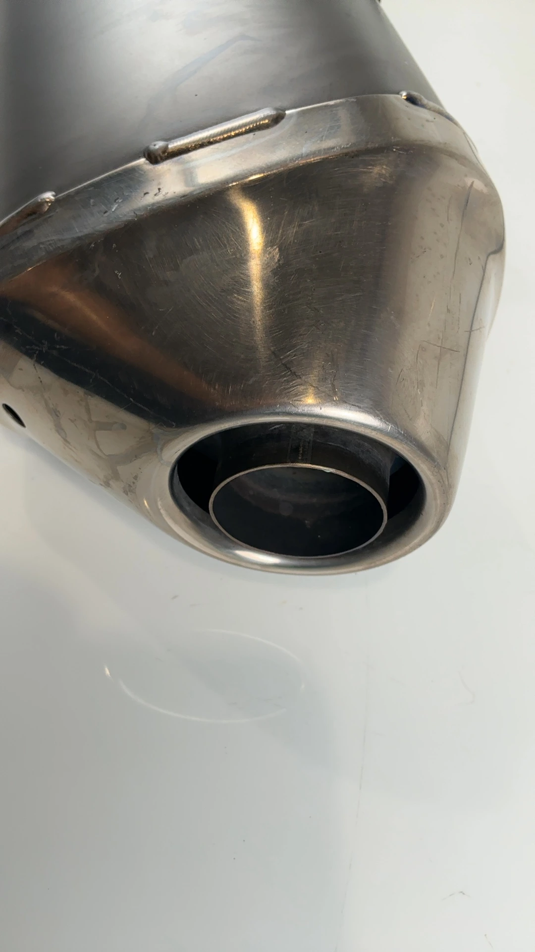 Suzuki GSXR 600 14J0A 600cc Exhaust Muffler 2011-2025 OEM 14310-14J00 - Image 8