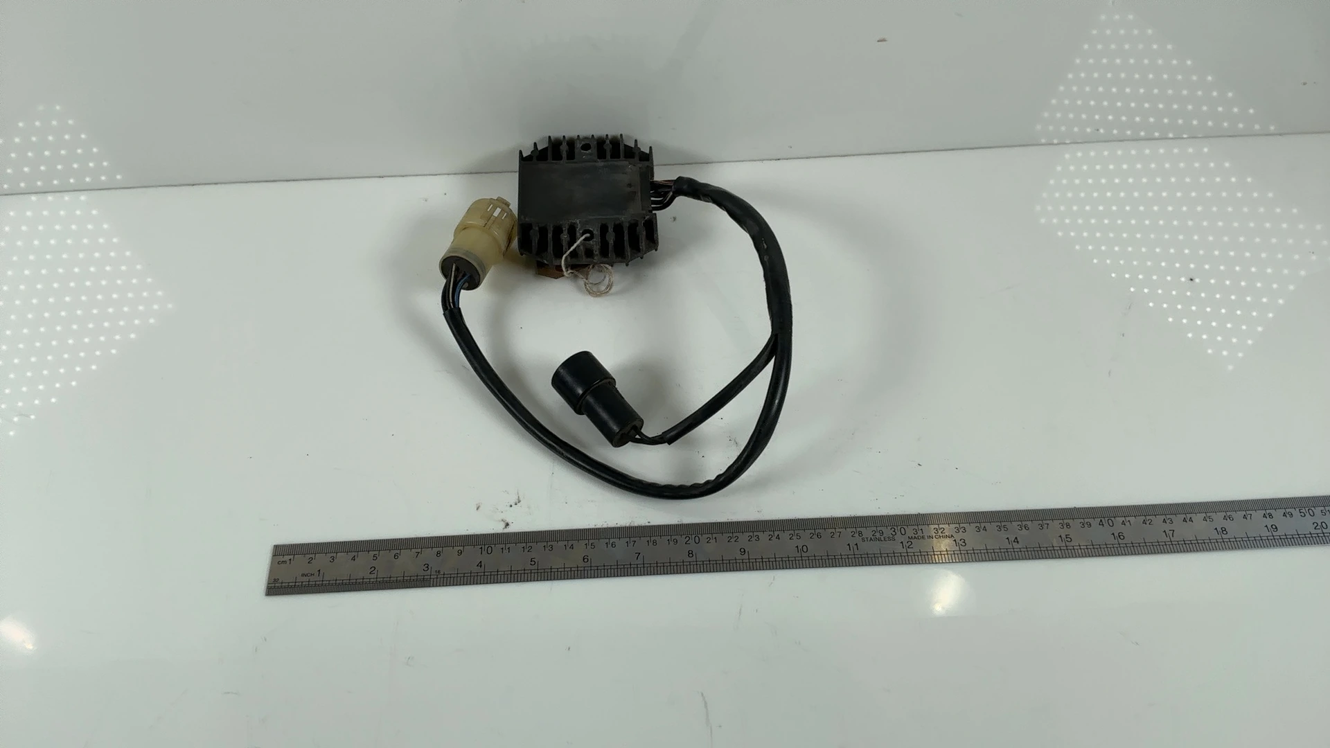 Kawasaki Ninja ZX6R ZX600J 600cc Regulator Rectifier 2000-2002 OEM 21066-1125 - Image 7