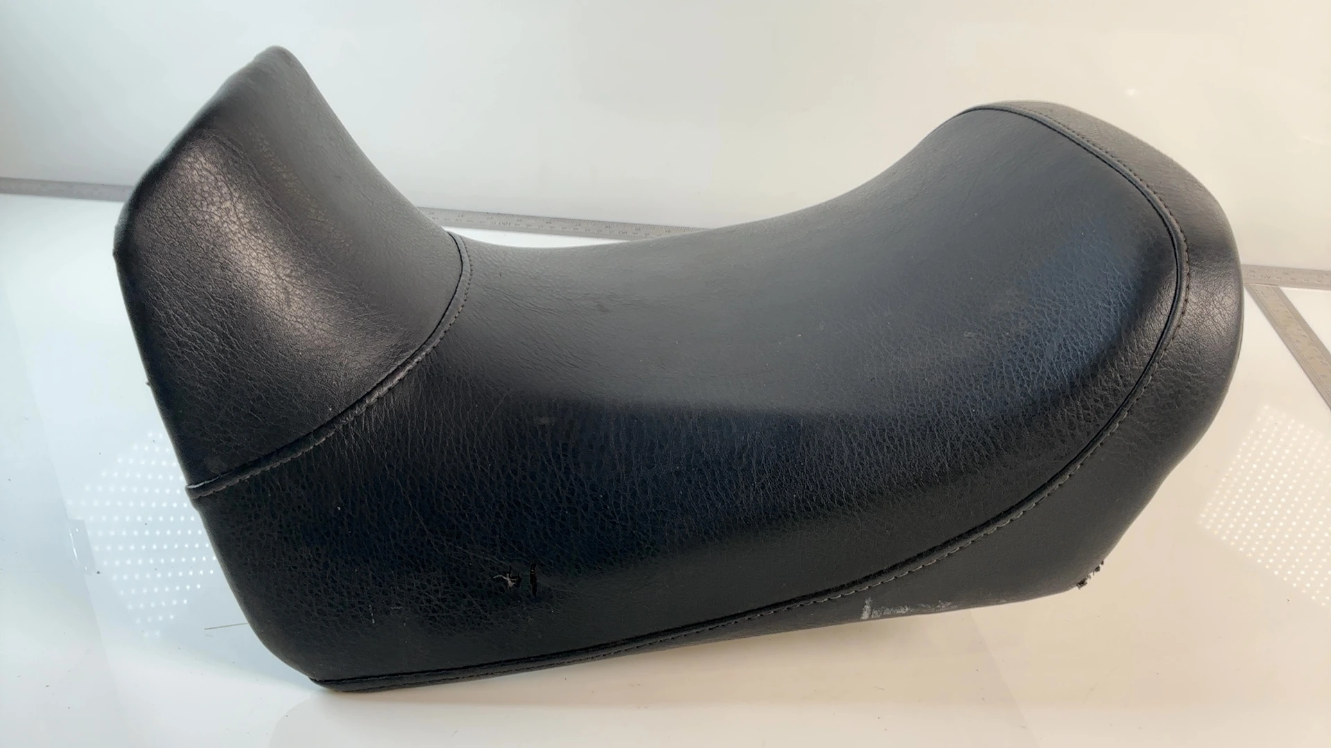 Kawasaki Ninja 600 ZX600A 600cc Front Rider Seat 1985-1987 OEM 53001-1415-N3 - Image 6