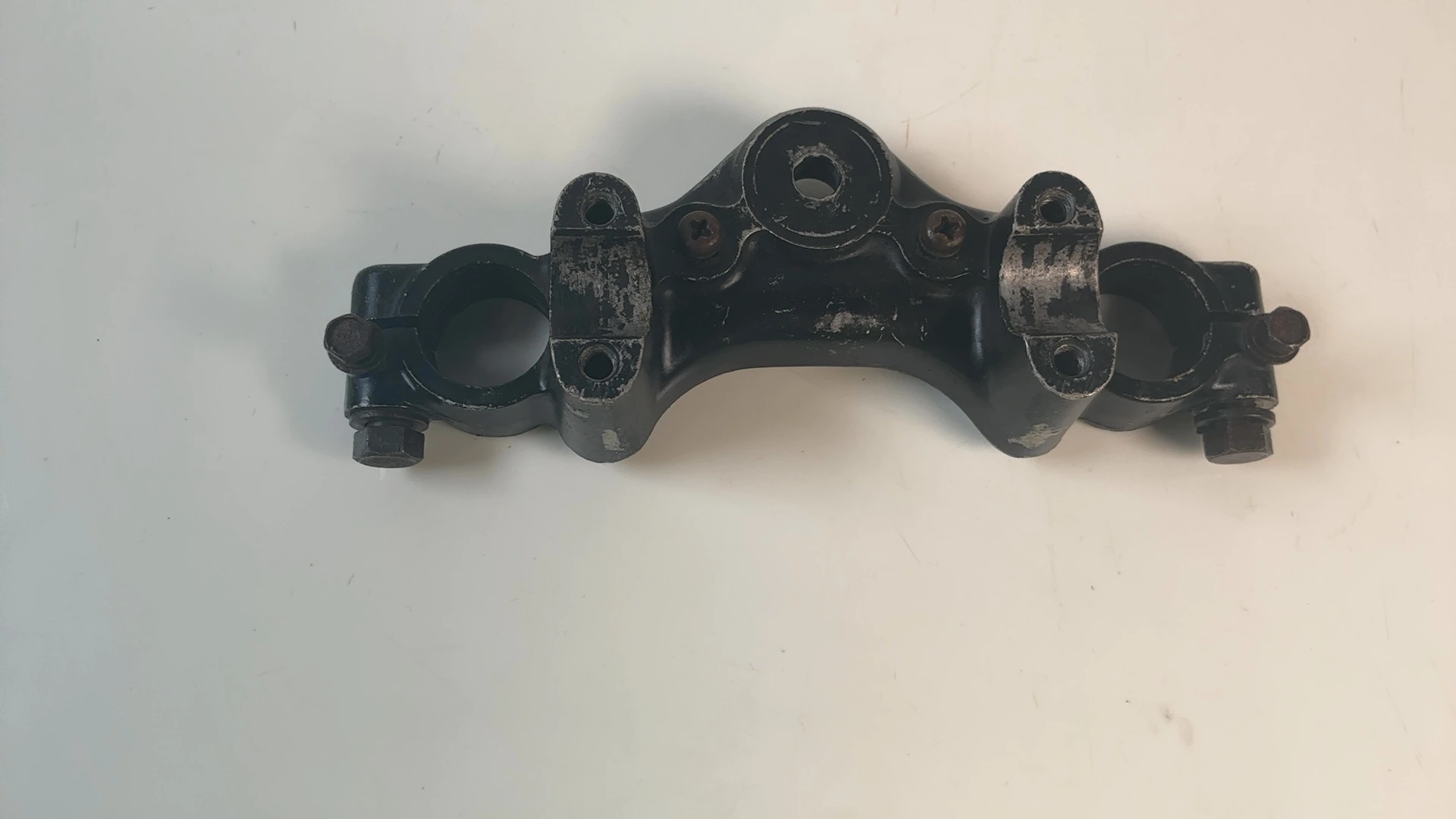 Suzuki TS125 TS125ER Upper Fork Bridge Yoke 1979-1981 OEM 51311-28030-291 Suzuki - Image 1