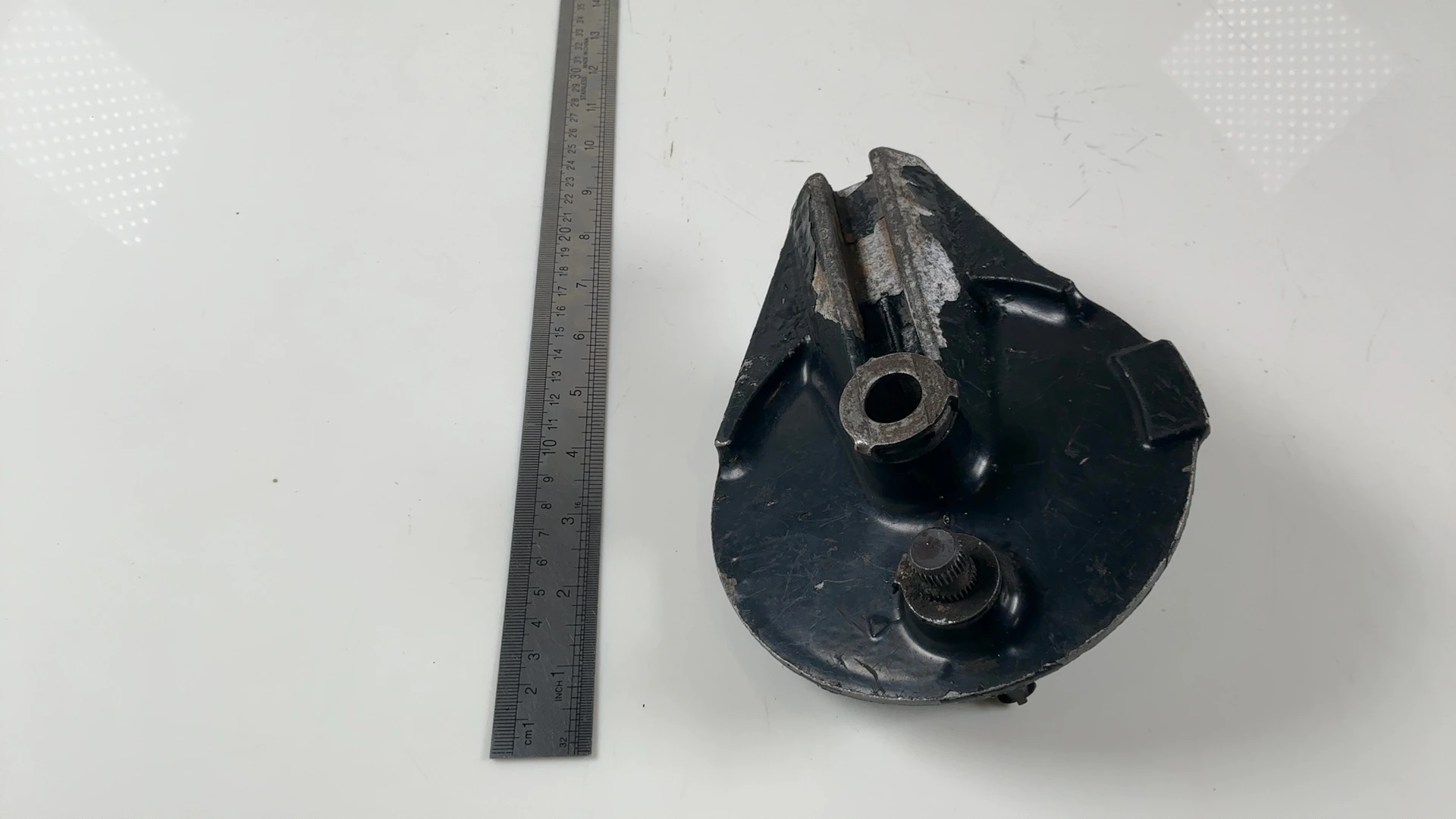 Honda MTX125 JD05 125cc Rear Brake Drum Panel 1983-1993 OEM 43100-KE1-000ZA - Image 4