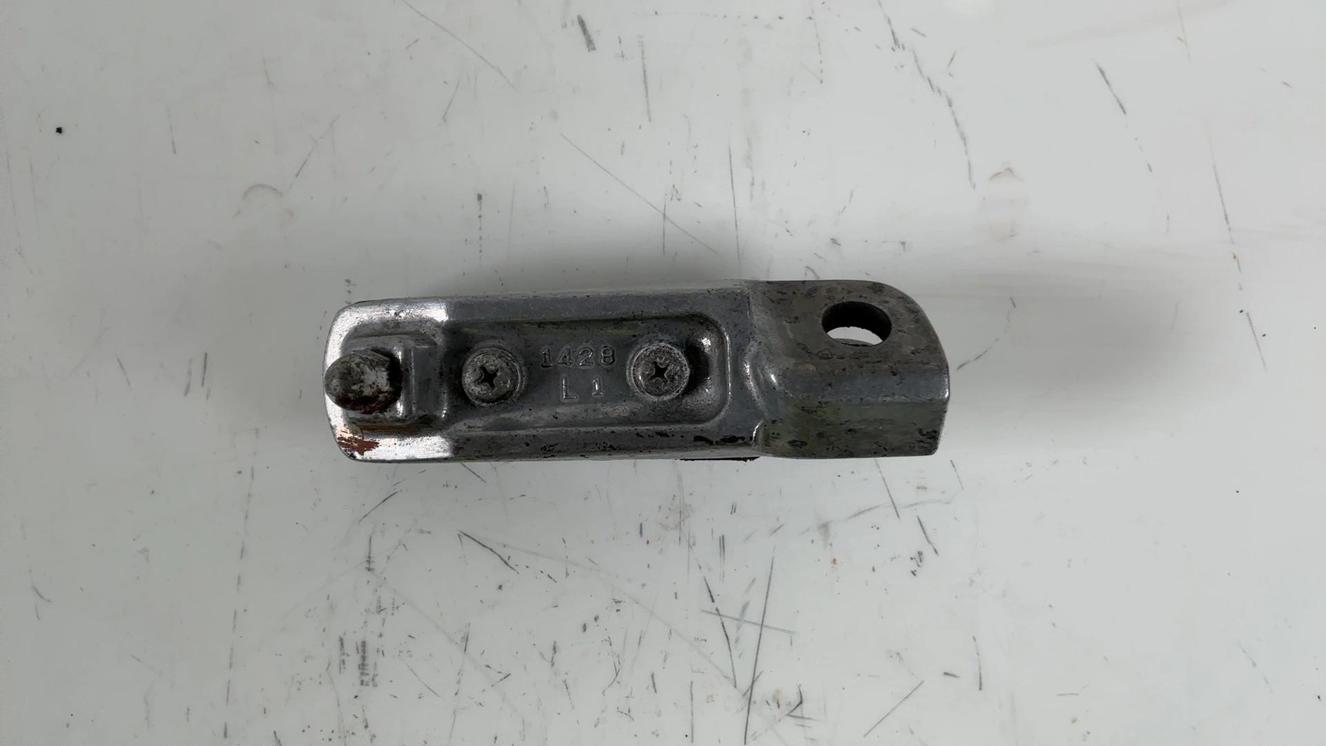 Kawasaki Ninja ZX-6R ZX600 600cc Front Left Foot Rest 1998-2002 OEM 34028-1428 - Image 2