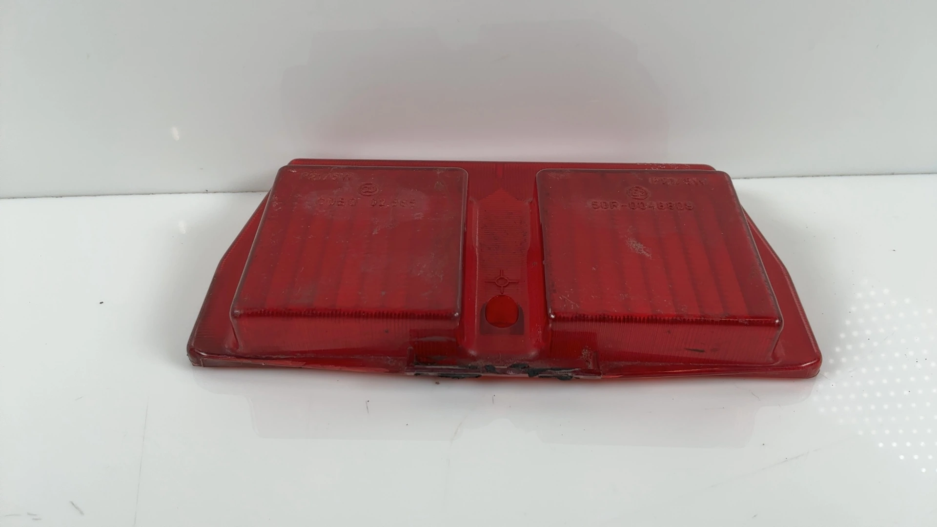 Ducati 748 916 996 998 Rear Brake Light Lens Glass 1994-2004 OEM 800072911 - Image 10