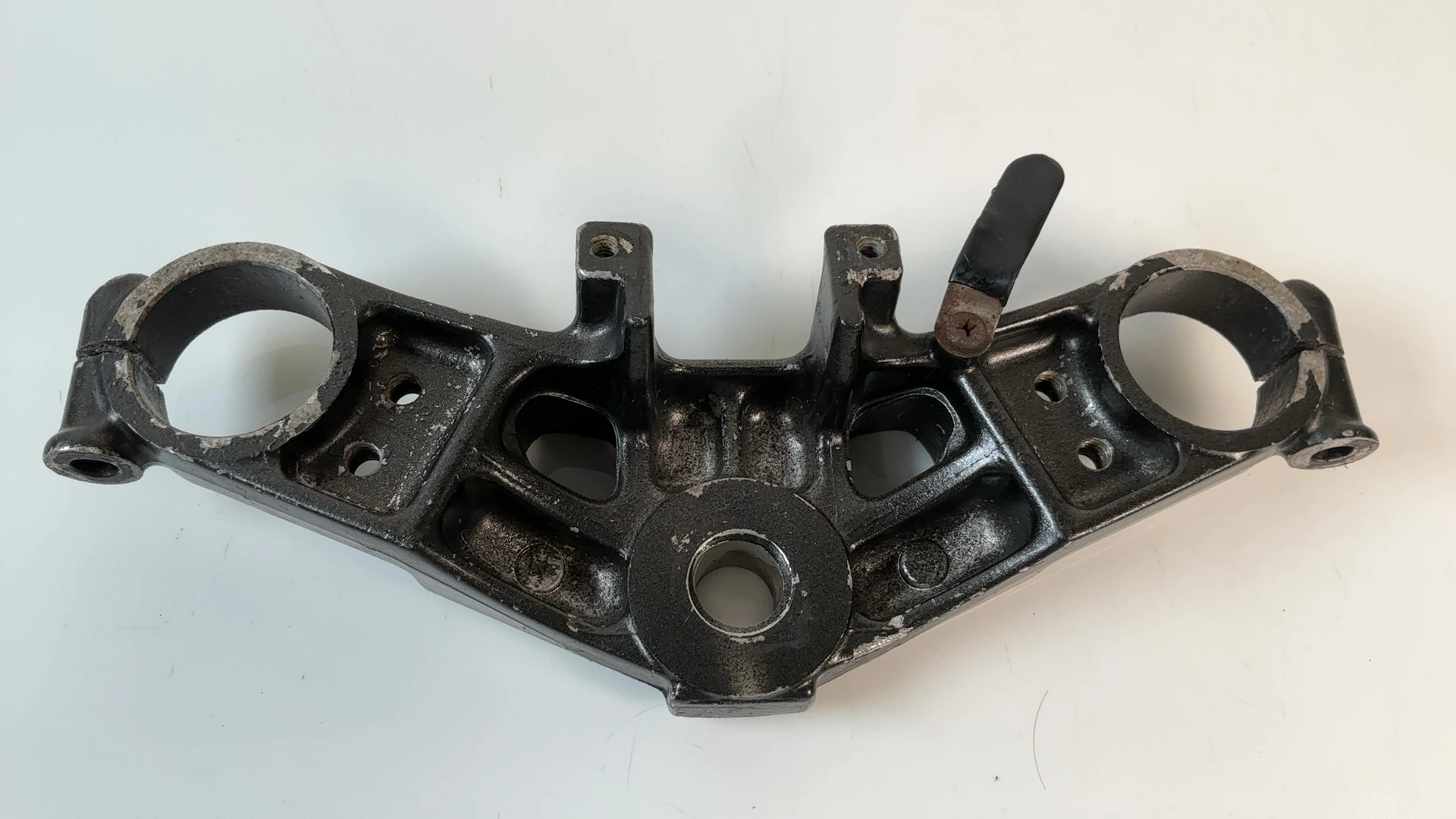 Kawasaki Ninja 750R ZX750F 750cc Upper Triple Tree Clamp 1987-89 OEM 44039-1144 - Image 2