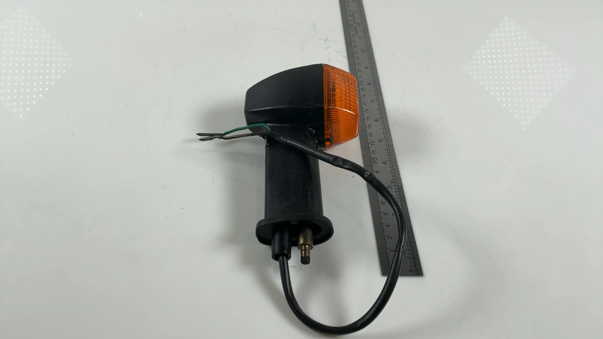 Kawasaki ZXR750 ZX750 H1 H2 750cc Rear Left Turn Signal Light 1989-90 23040-1195 - Image 3