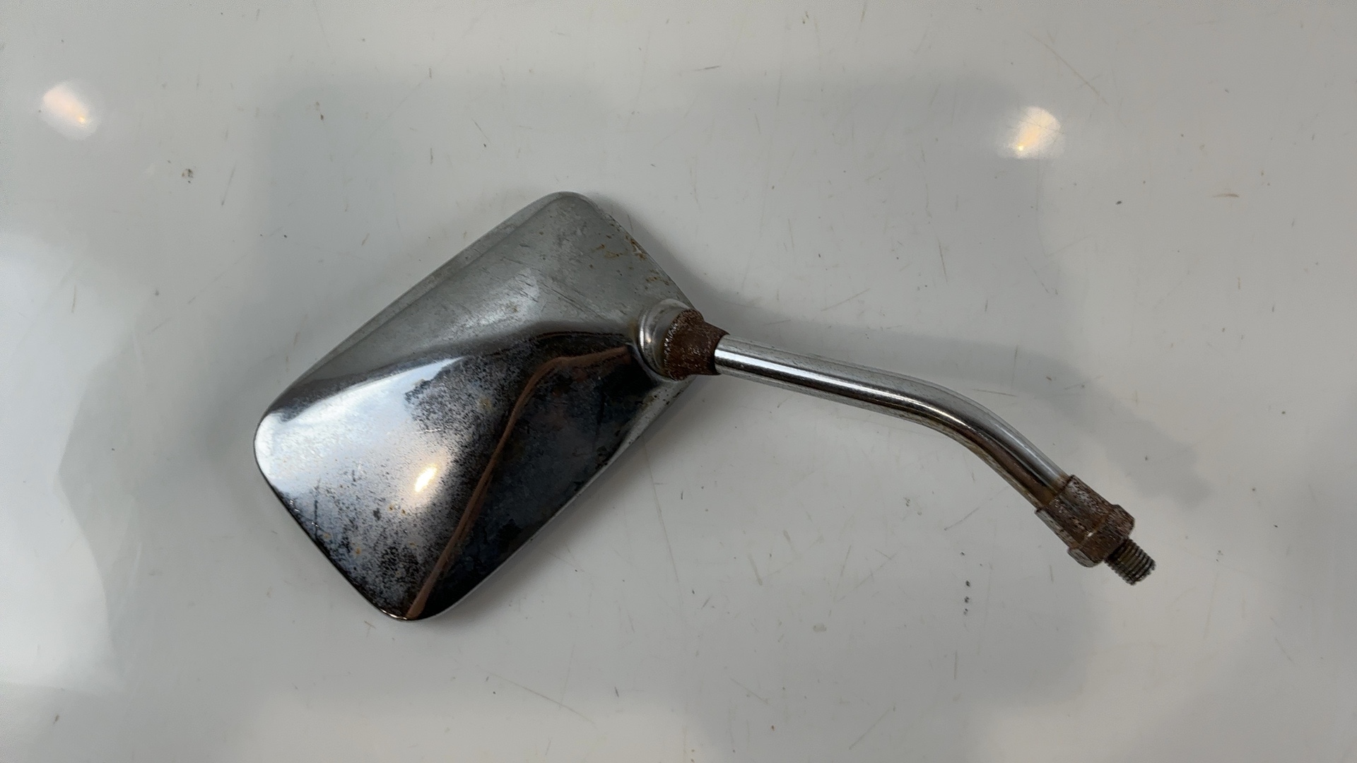 Honda CM125 Custom CM125C 125 CC Right Mirror 1978-2002 OEM 88110-KB4-003 - Image 3