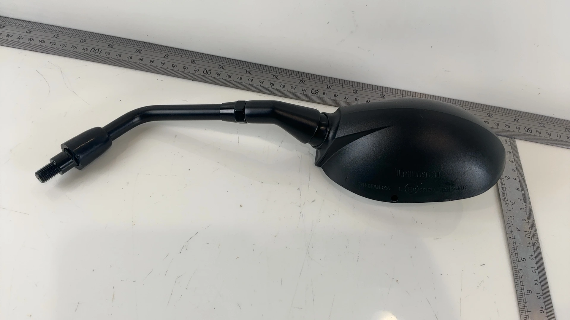 Triumph Tiger Explorer 1200 800 LH Rear View Mirror 2011-2015 OEM T2060501 - Image 7