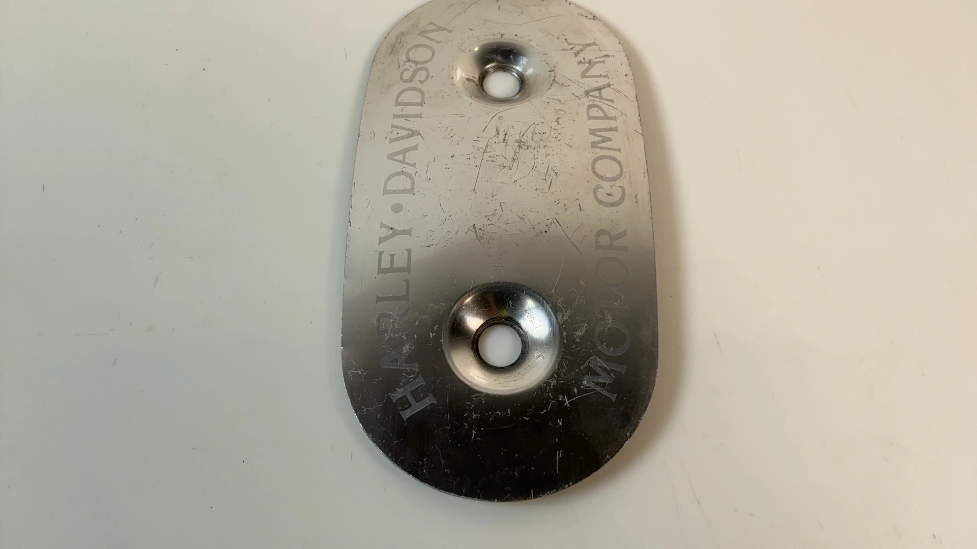 Harley Sportster XL 1200 Air Cleaner Cover Insert Plate 1995-2003 OEM 29127-95 - Image 3