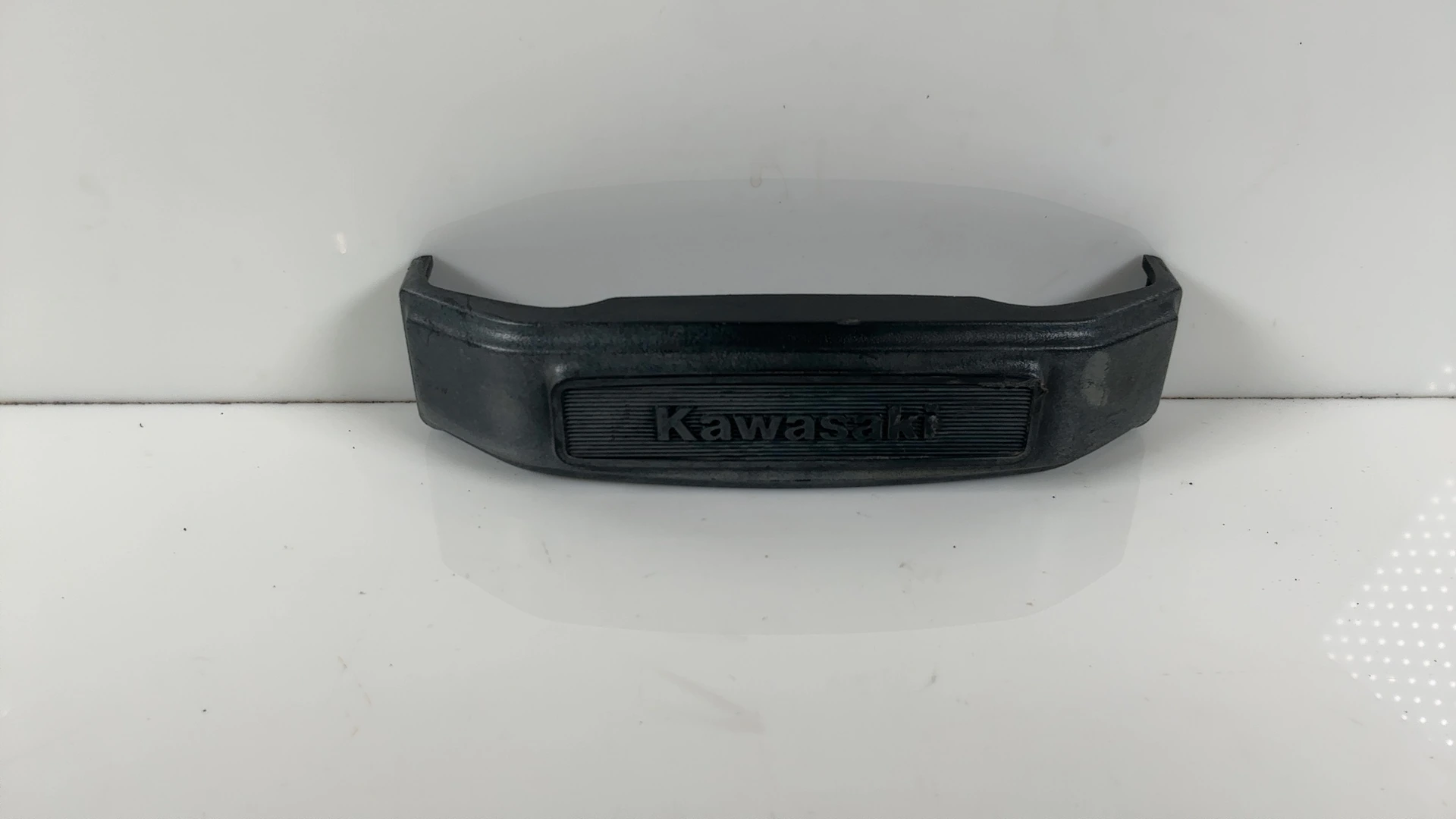 Kawasaki KZ440 LTD KZ400H 440CC Front Fork Emblem Cover 1979-1983 OEM 44033-1042 - Image 1